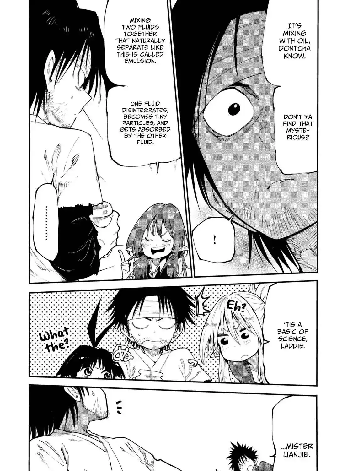 Mazumeshi Elf to Yuuboku gurashi Chapter 43 page 35 - 