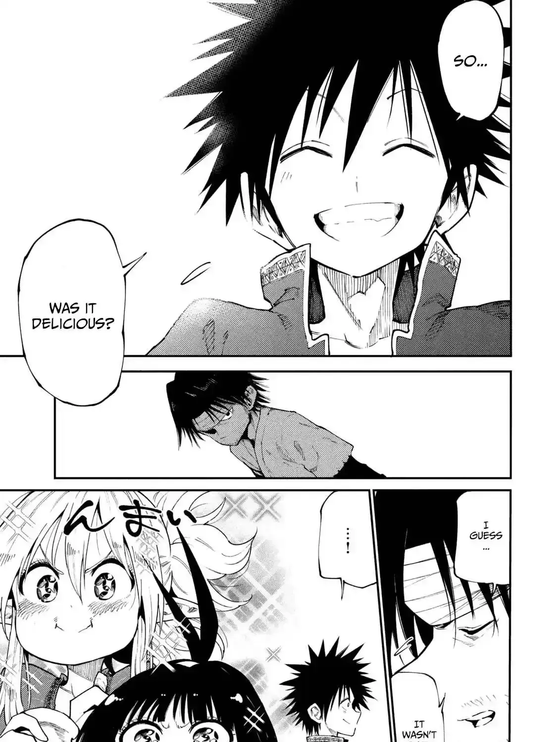 Mazumeshi Elf to Yuuboku gurashi Chapter 43 page 37 - 