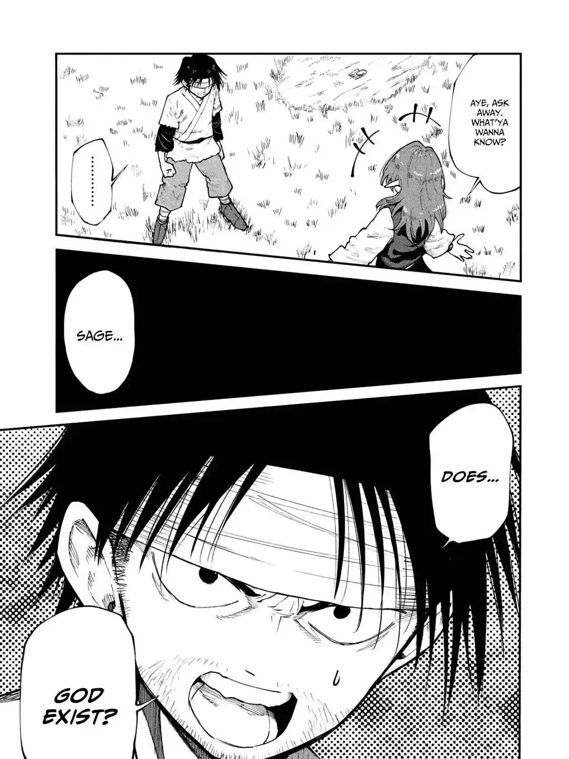 Mazumeshi Elf to Yuuboku gurashi Chapter 43 page 41 - 