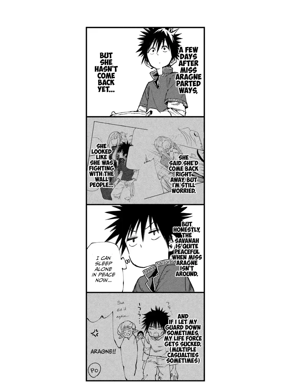 Mazumeshi Elf to Yuuboku gurashi Chapter 43 page 43 - 