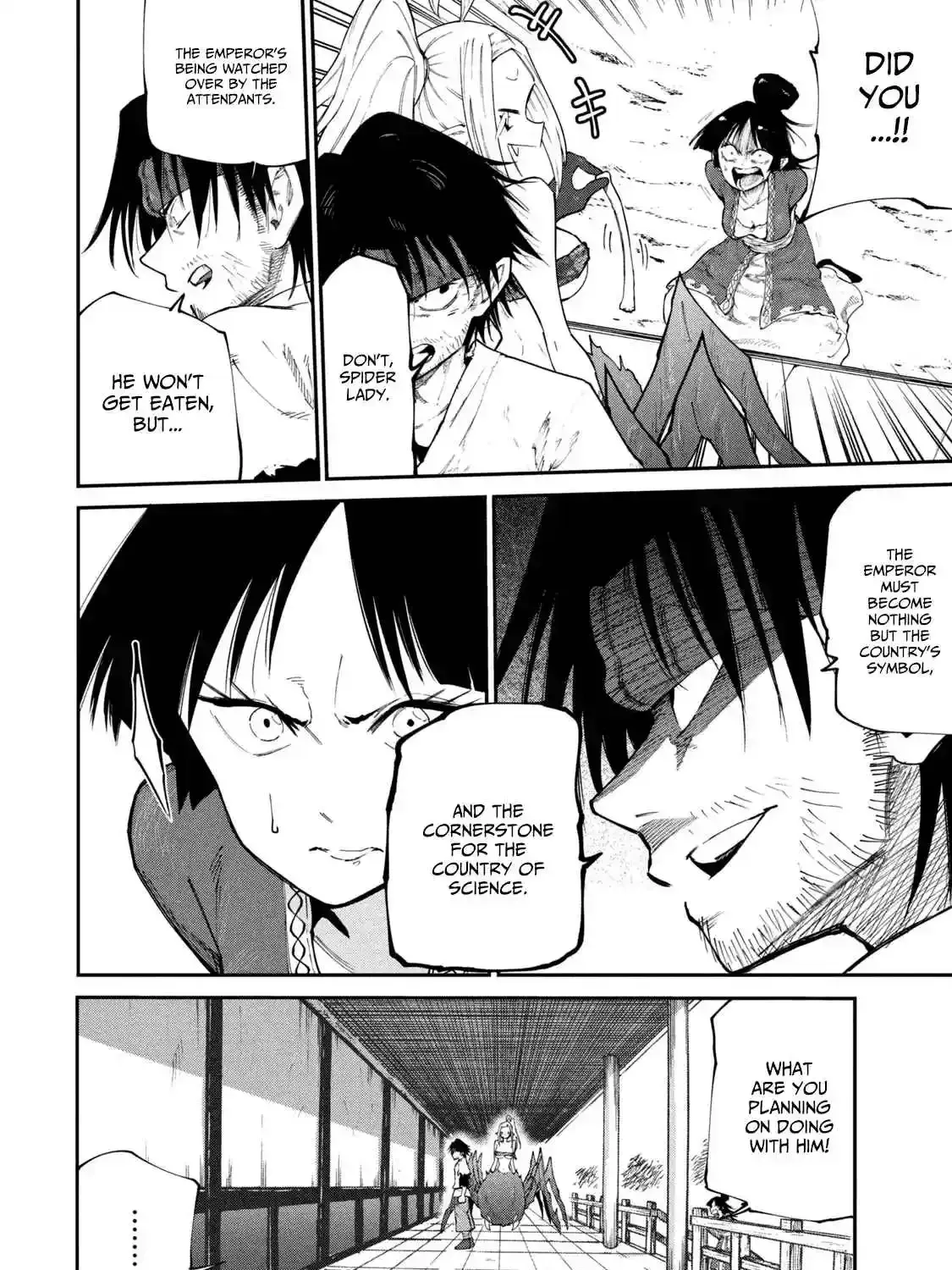 Mazumeshi Elf to Yuuboku gurashi Chapter 43 page 7 - 