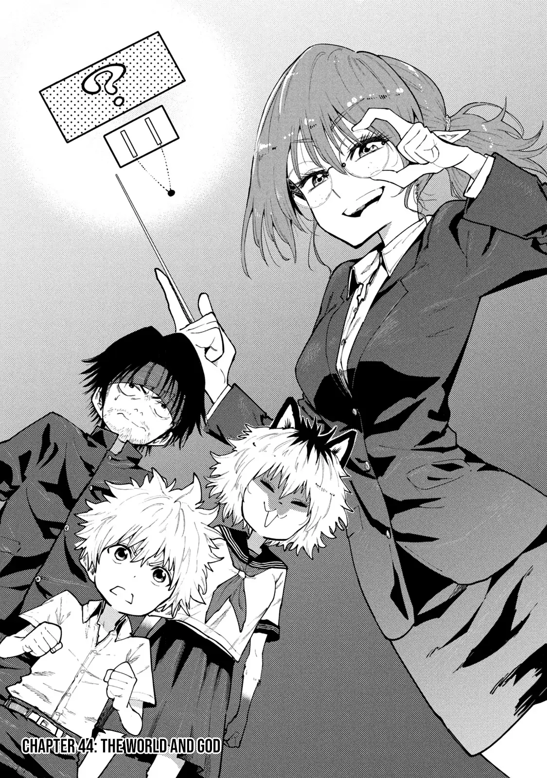 Mazumeshi Elf to Yuuboku gurashi Chapter 44 page 1 - 