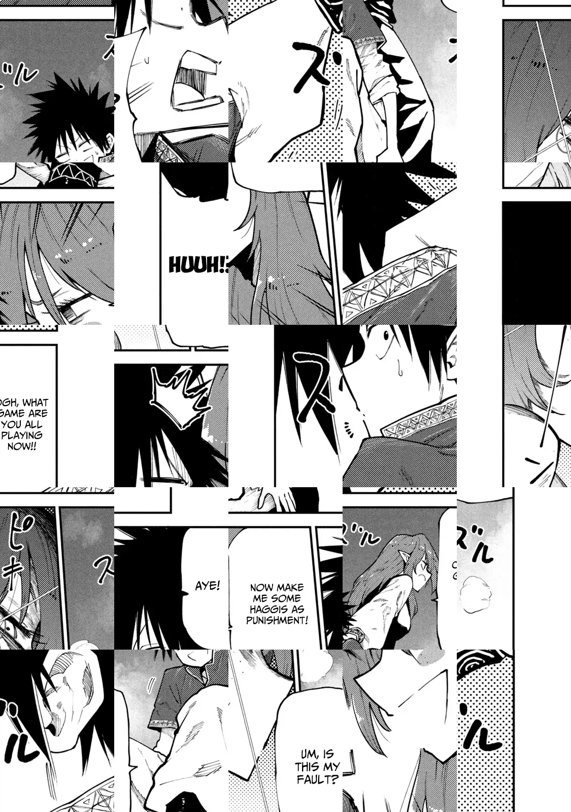 Mazumeshi Elf to Yuuboku gurashi Chapter 44 page 12 - 