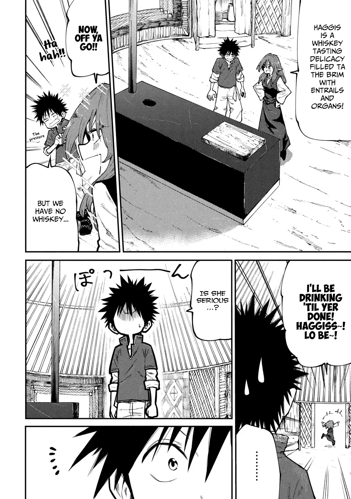 Mazumeshi Elf to Yuuboku gurashi Chapter 44 page 14 - 