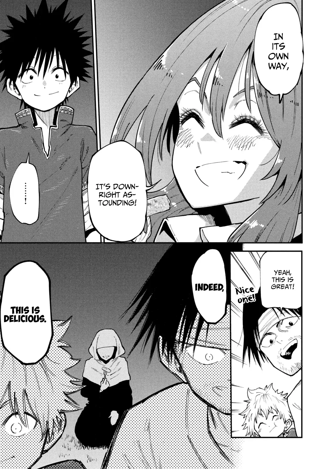 Mazumeshi Elf to Yuuboku gurashi Chapter 44 page 19 - 