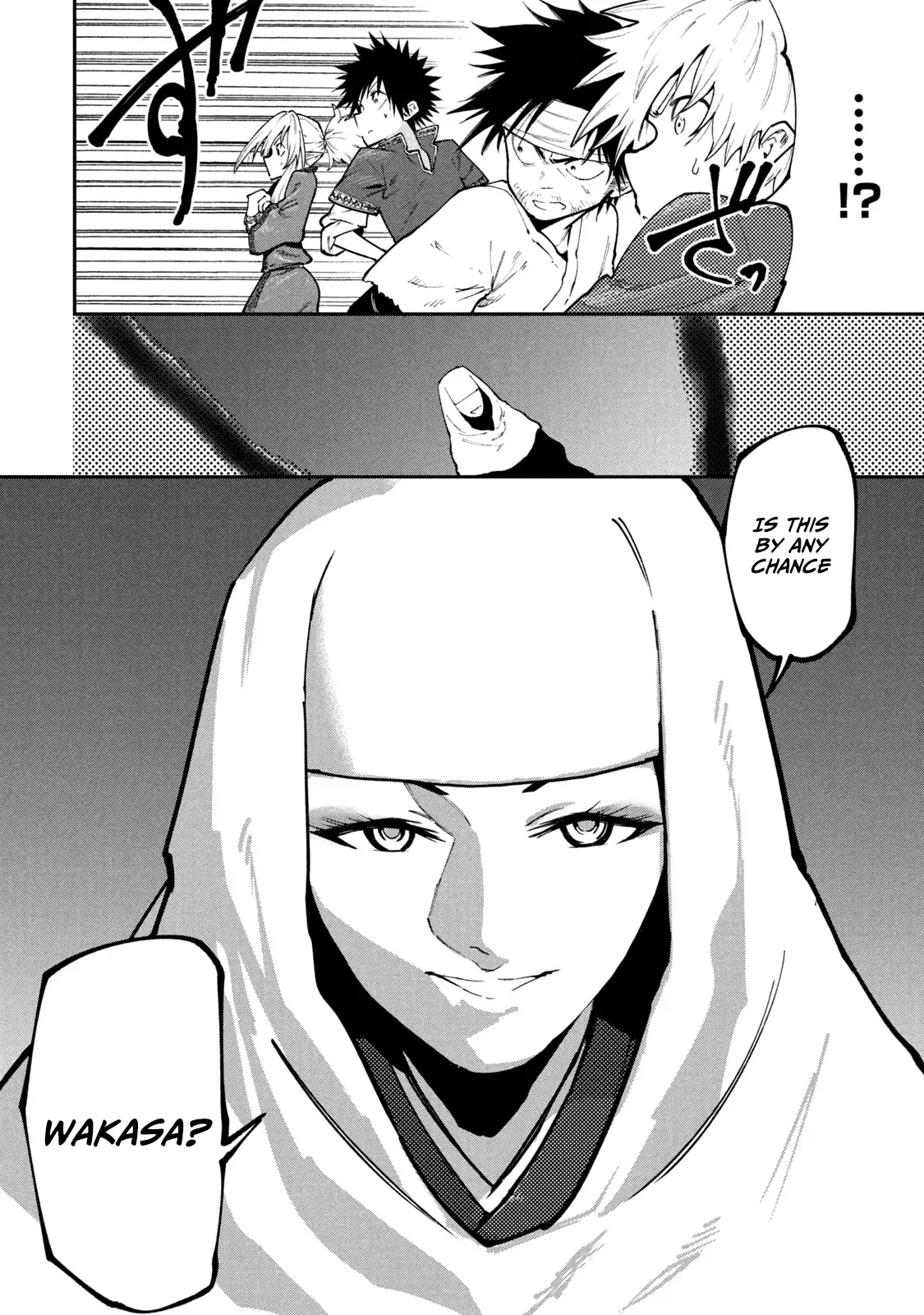 Mazumeshi Elf to Yuuboku gurashi Chapter 44 page 20 - 