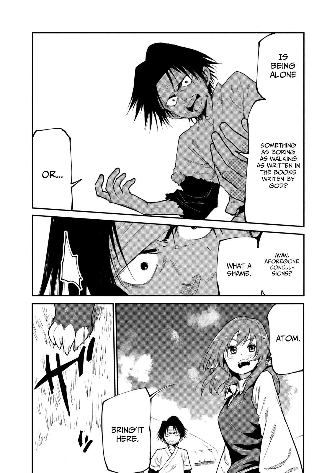 Mazumeshi Elf to Yuuboku gurashi Chapter 44 page 3 - 