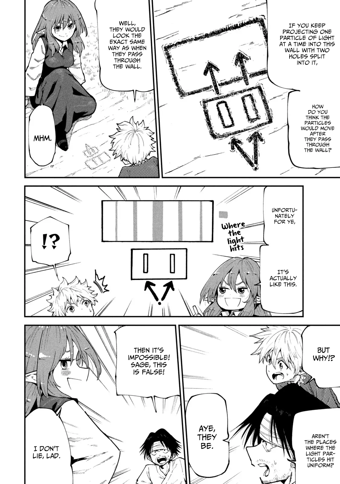 Mazumeshi Elf to Yuuboku gurashi Chapter 44 page 6 - 