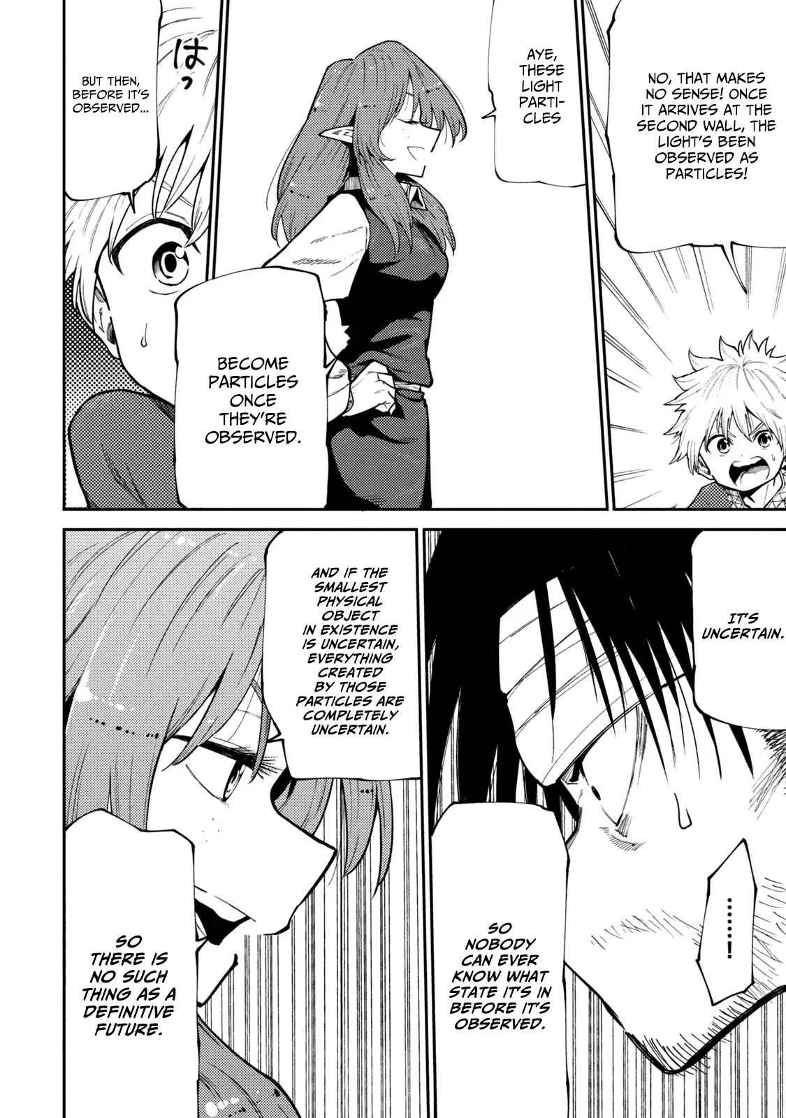 Mazumeshi Elf to Yuuboku gurashi Chapter 44 page 8 - 
