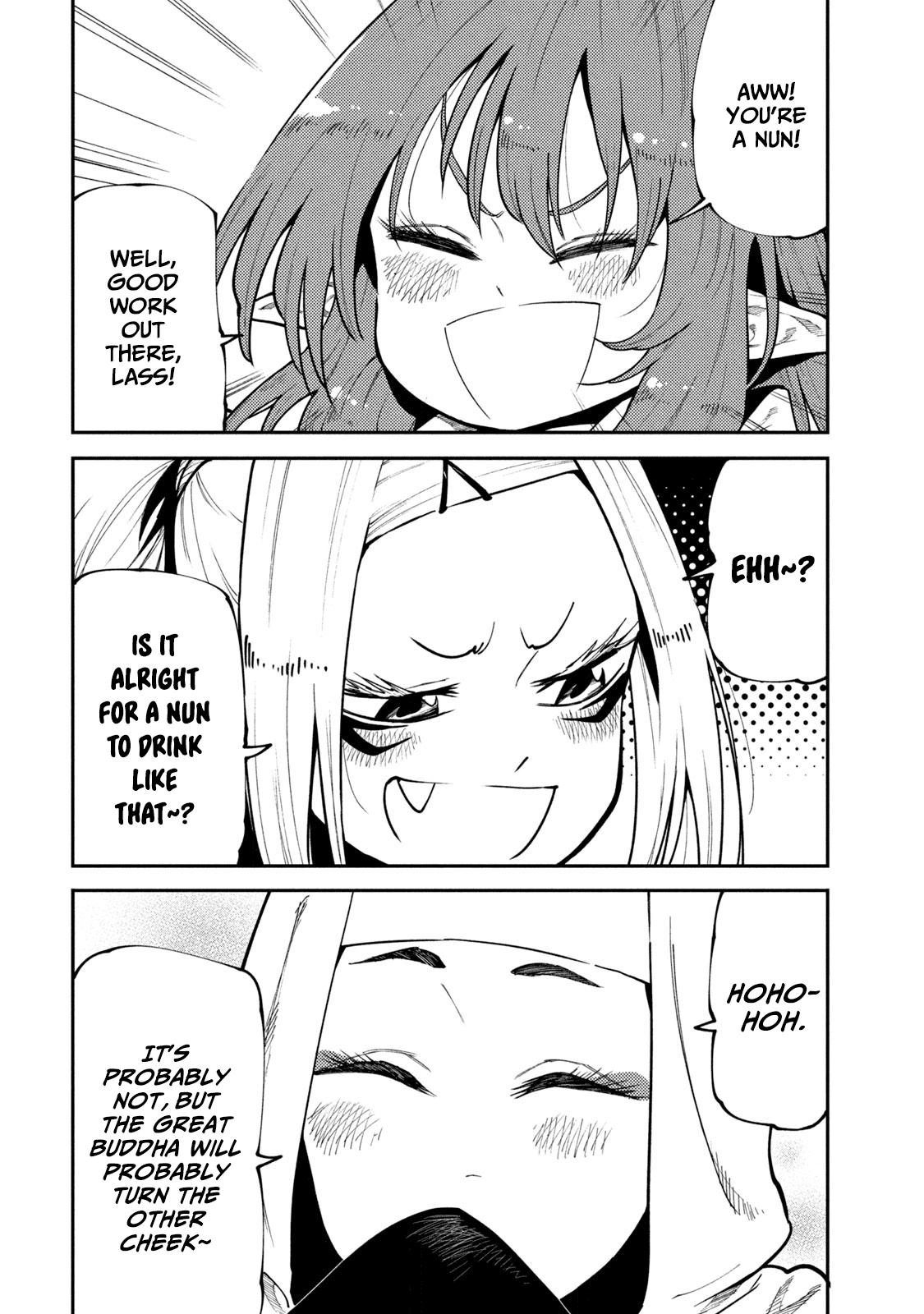 Mazumeshi Elf to Yuuboku gurashi Chapter 45 page 2 - 