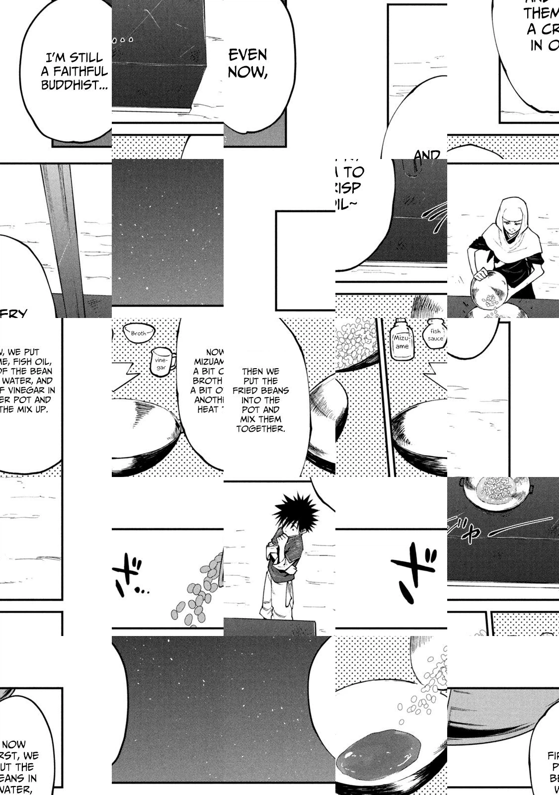 Mazumeshi Elf to Yuuboku gurashi Chapter 45 page 15 - 