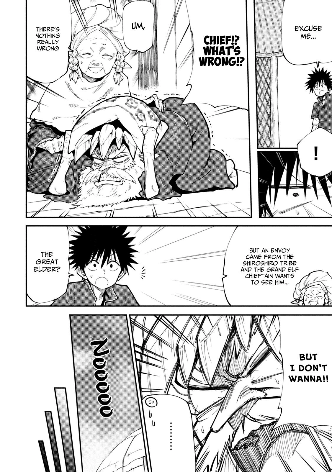 Mazumeshi Elf to Yuuboku gurashi Chapter 45 page 4 - 