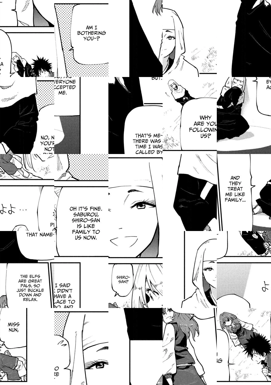 Mazumeshi Elf to Yuuboku gurashi Chapter 45 page 6 - 
