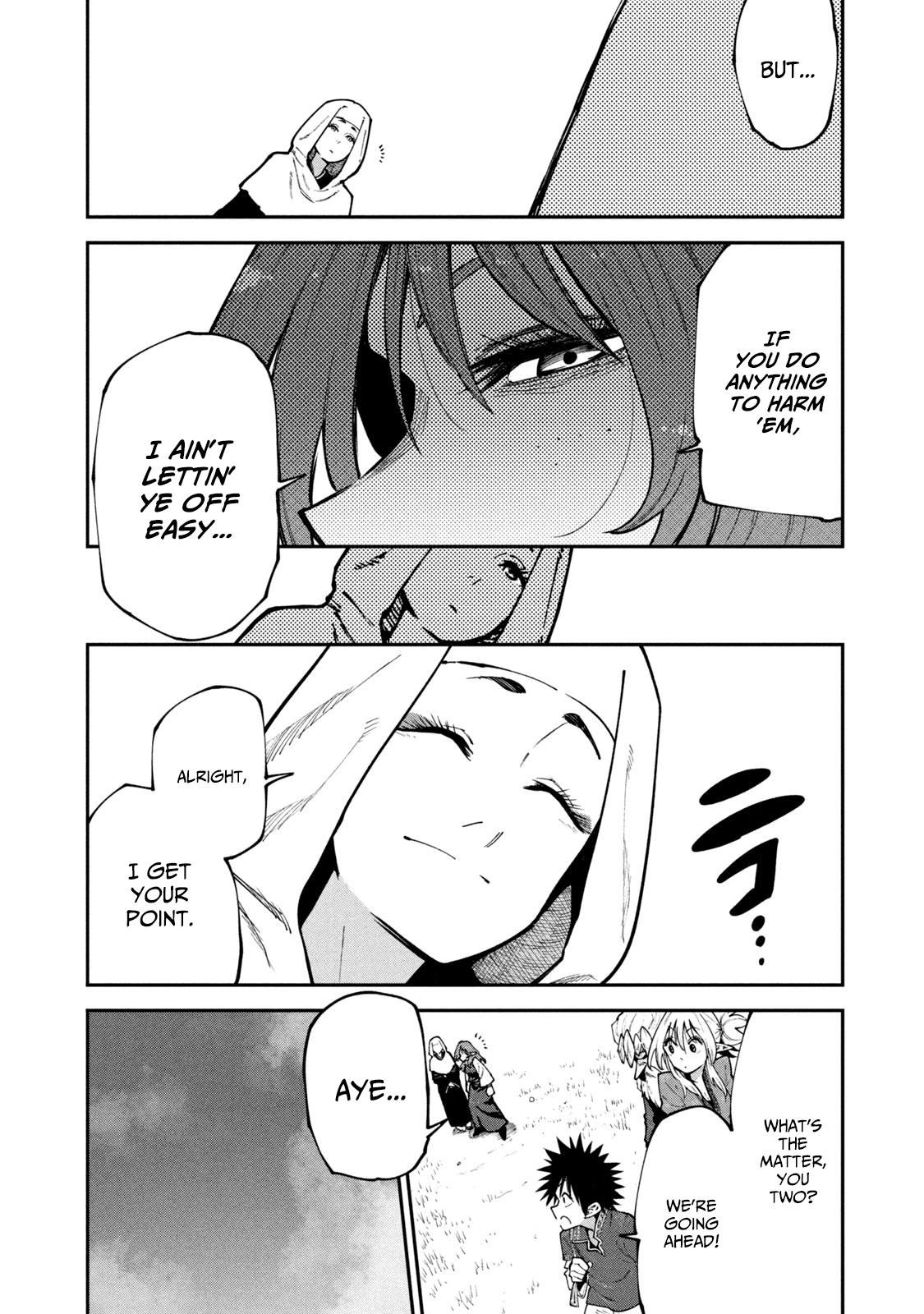 Mazumeshi Elf to Yuuboku gurashi Chapter 45 page 7 - 