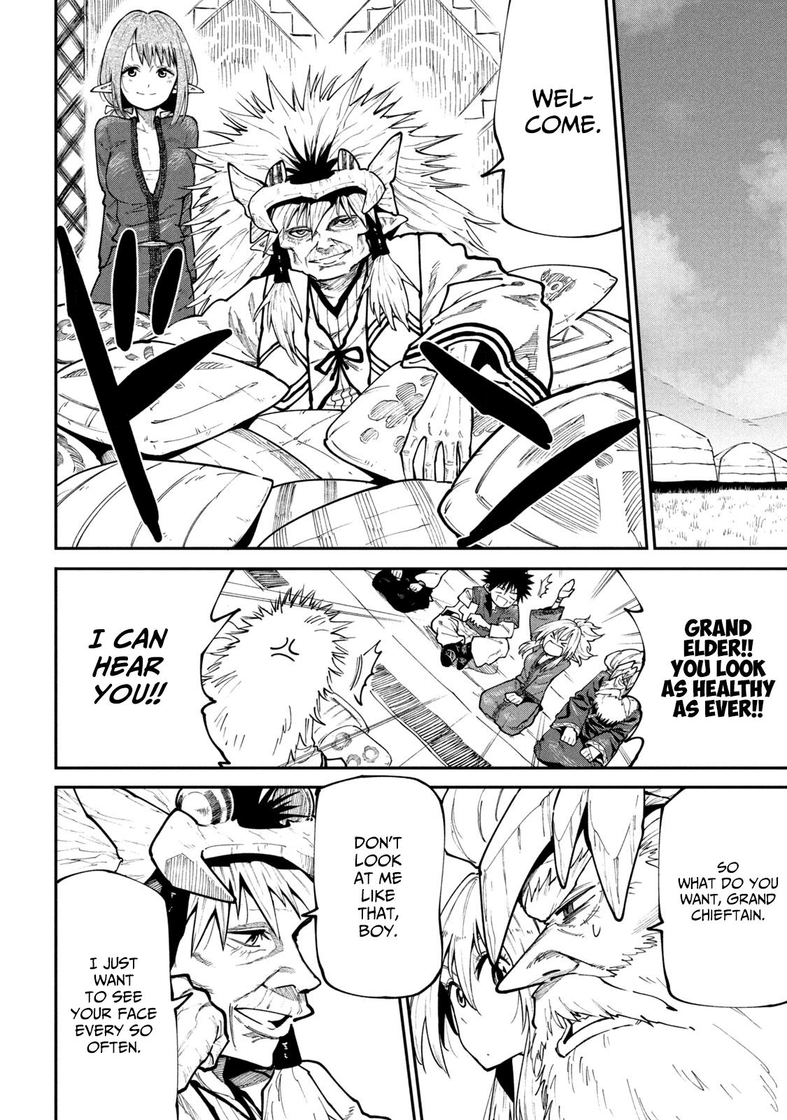 Mazumeshi Elf to Yuuboku gurashi Chapter 45 page 8 - 