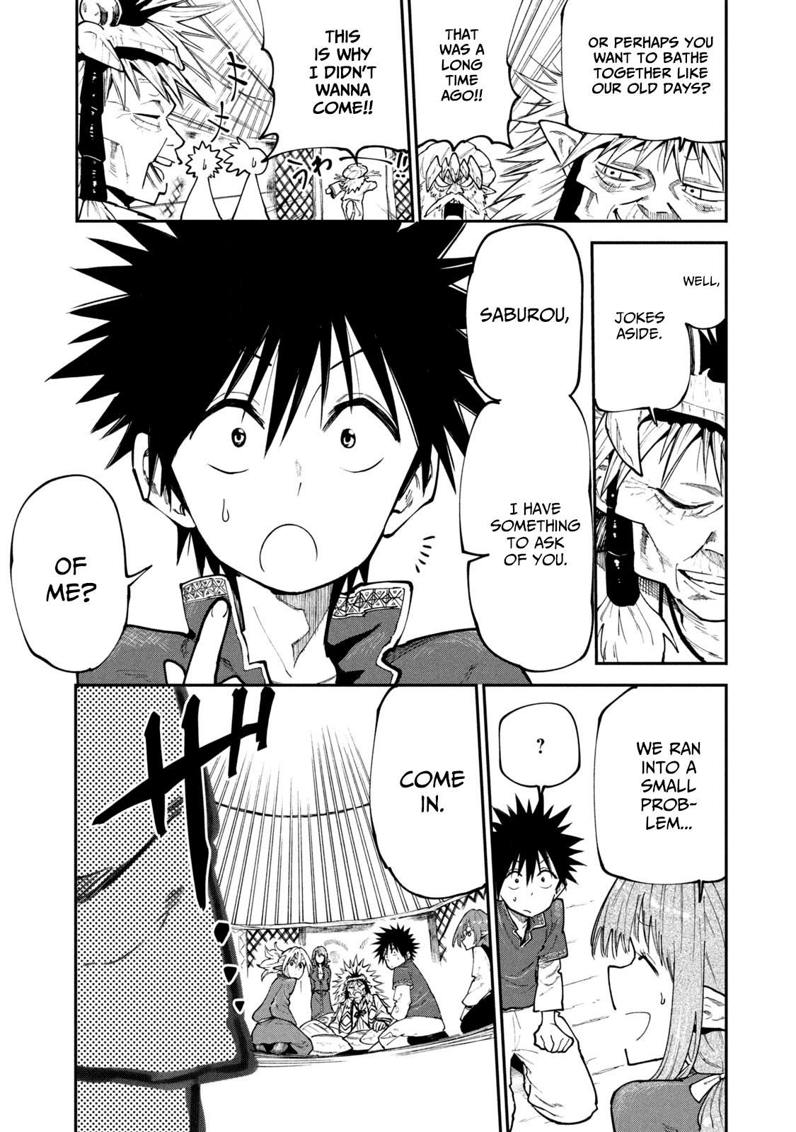 Mazumeshi Elf to Yuuboku gurashi Chapter 45 page 9 - 