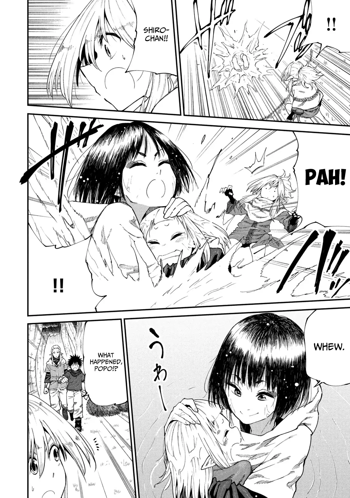 Mazumeshi Elf to Yuuboku gurashi Chapter 46 page 12 - 
