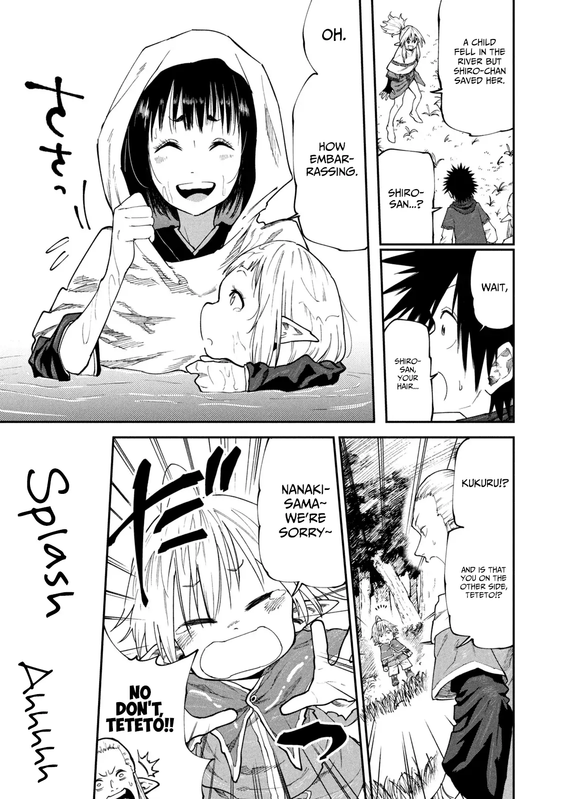 Mazumeshi Elf to Yuuboku gurashi Chapter 46 page 13 - 