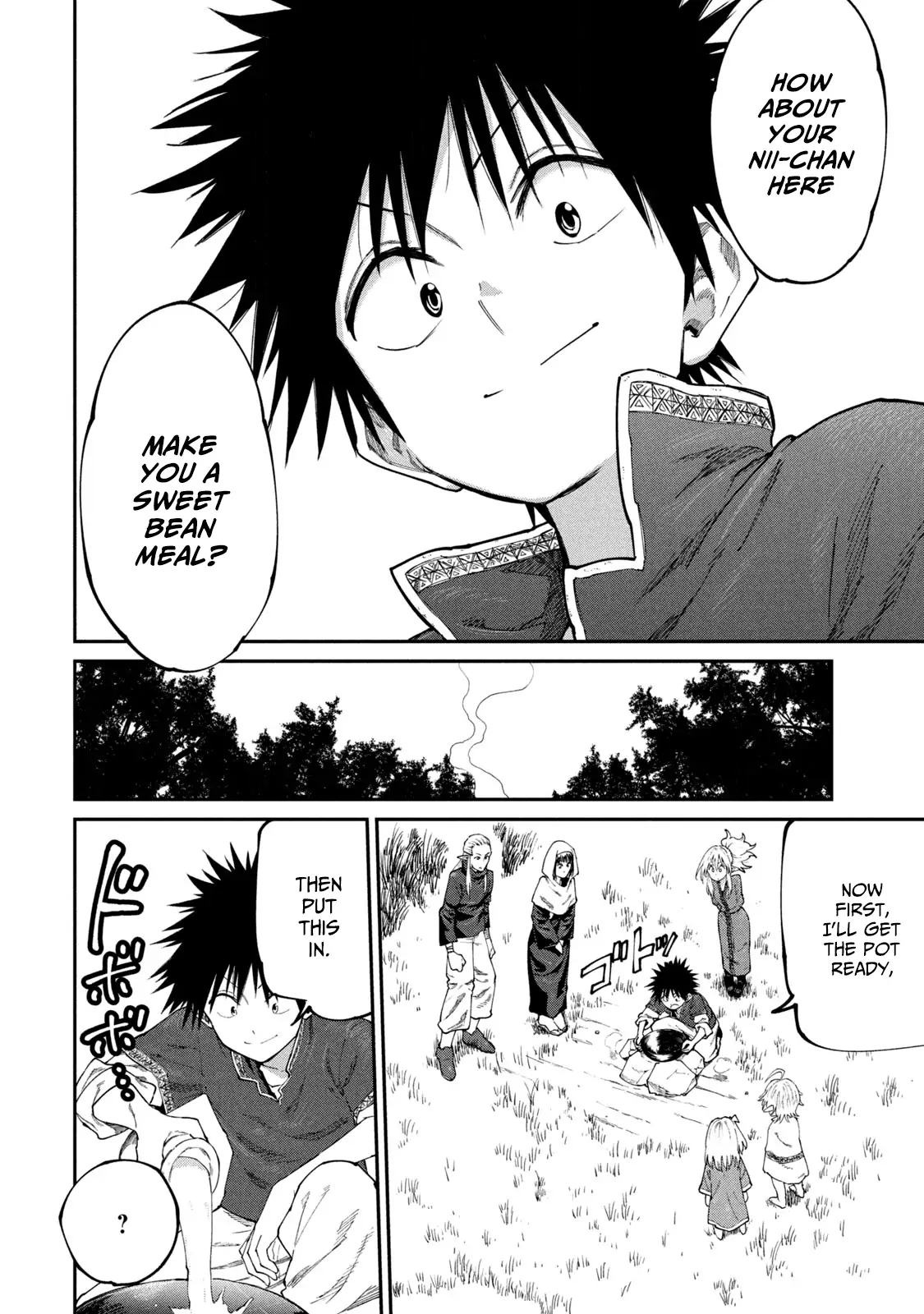 Mazumeshi Elf to Yuuboku gurashi Chapter 46 page 16 - 