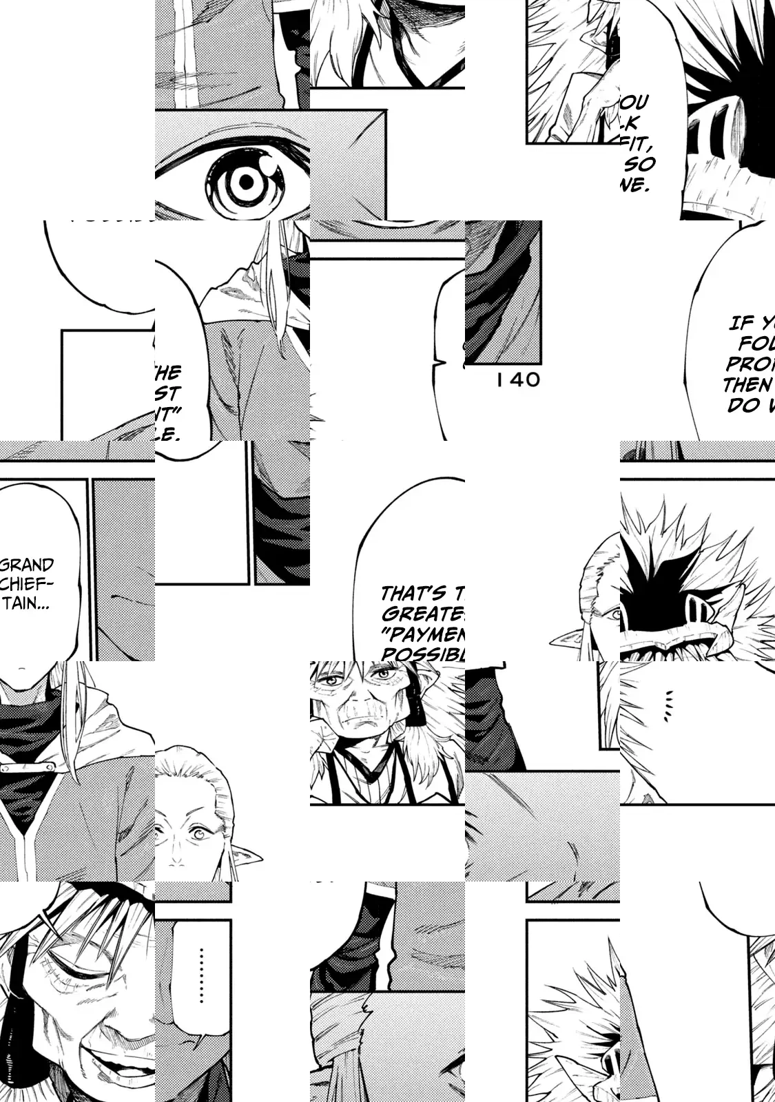 Mazumeshi Elf to Yuuboku gurashi Chapter 46 page 6 - 