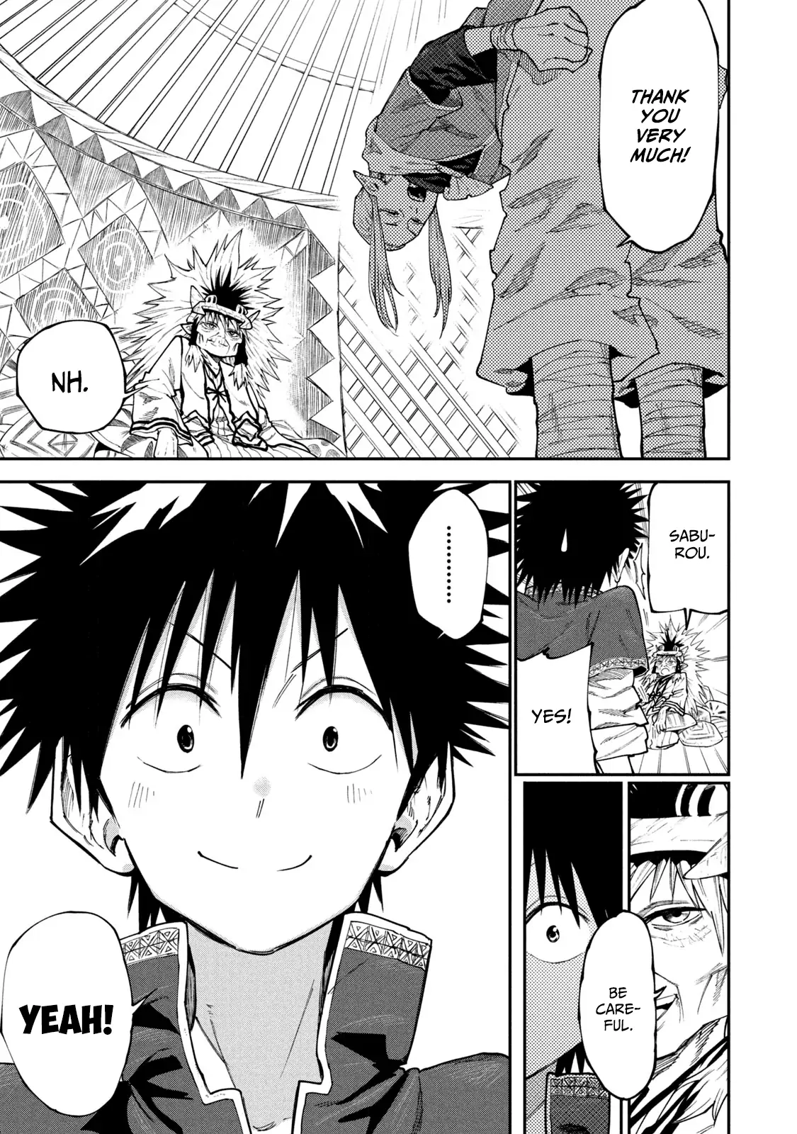 Mazumeshi Elf to Yuuboku gurashi Chapter 46 page 7 - 