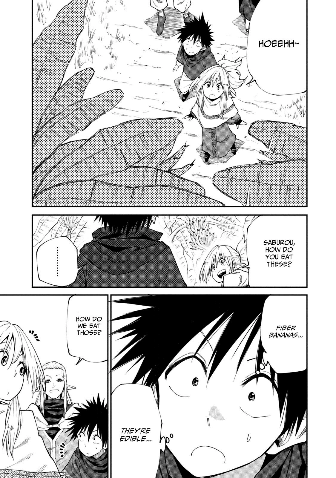 Mazumeshi Elf to Yuuboku gurashi Chapter 47 page 11 - 