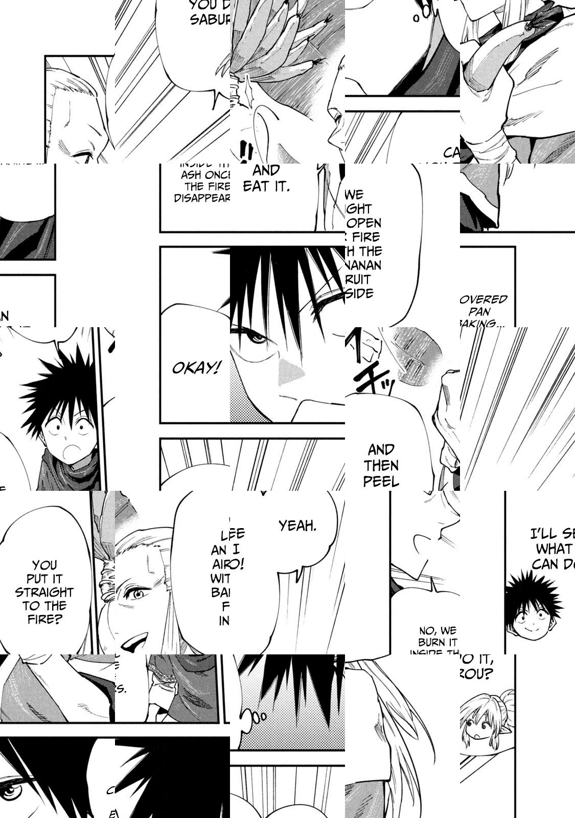 Mazumeshi Elf to Yuuboku gurashi Chapter 47 page 12 - 