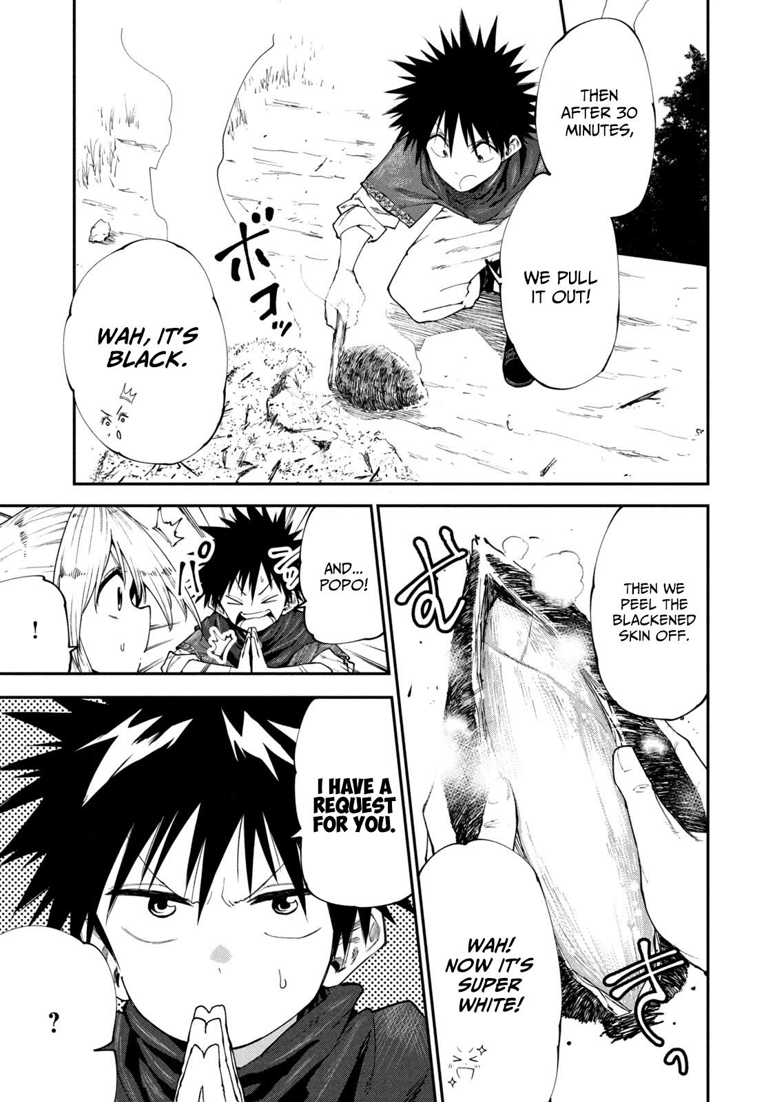 Mazumeshi Elf to Yuuboku gurashi Chapter 47 page 15 - 
