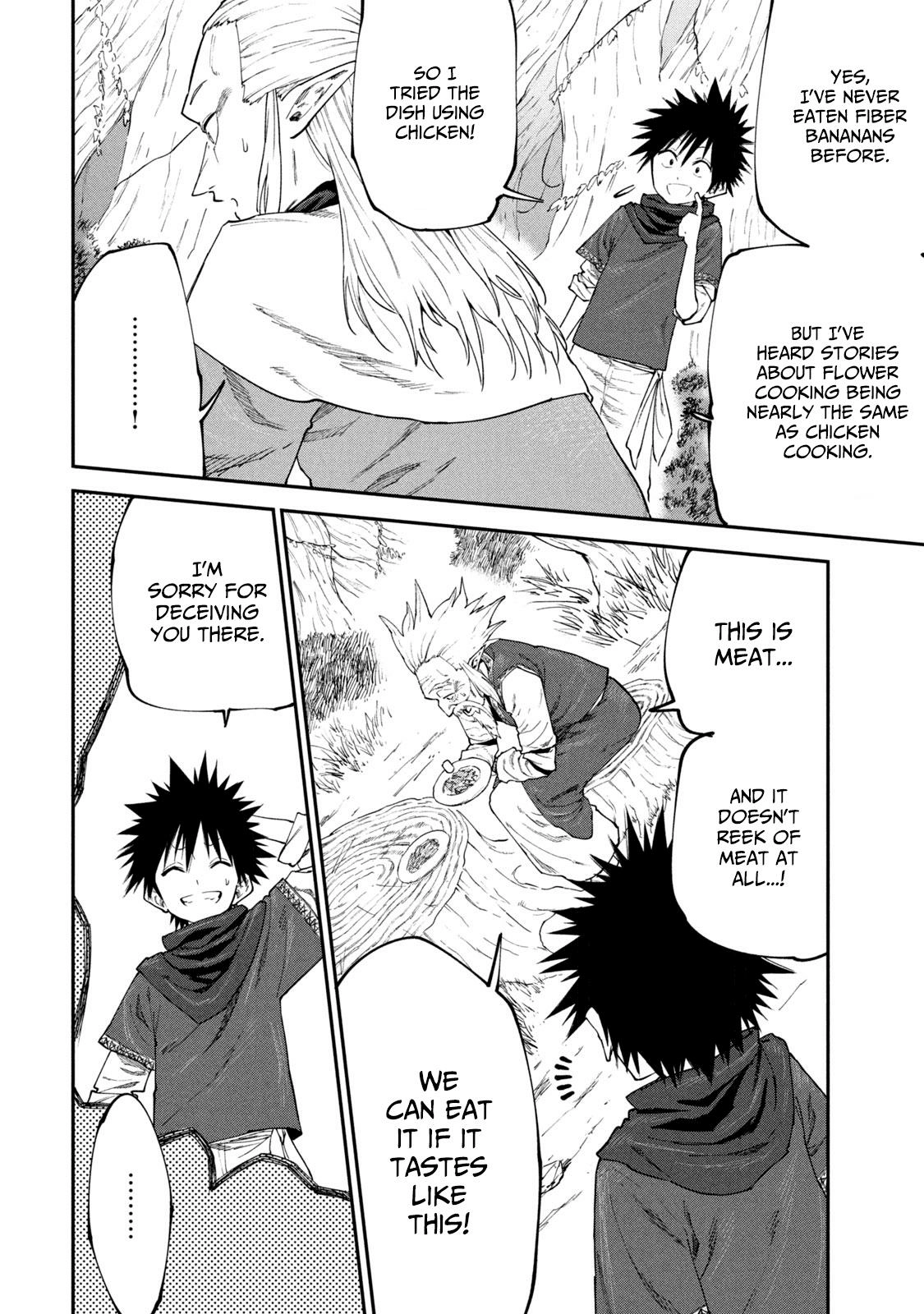 Mazumeshi Elf to Yuuboku gurashi Chapter 47 page 20 - 