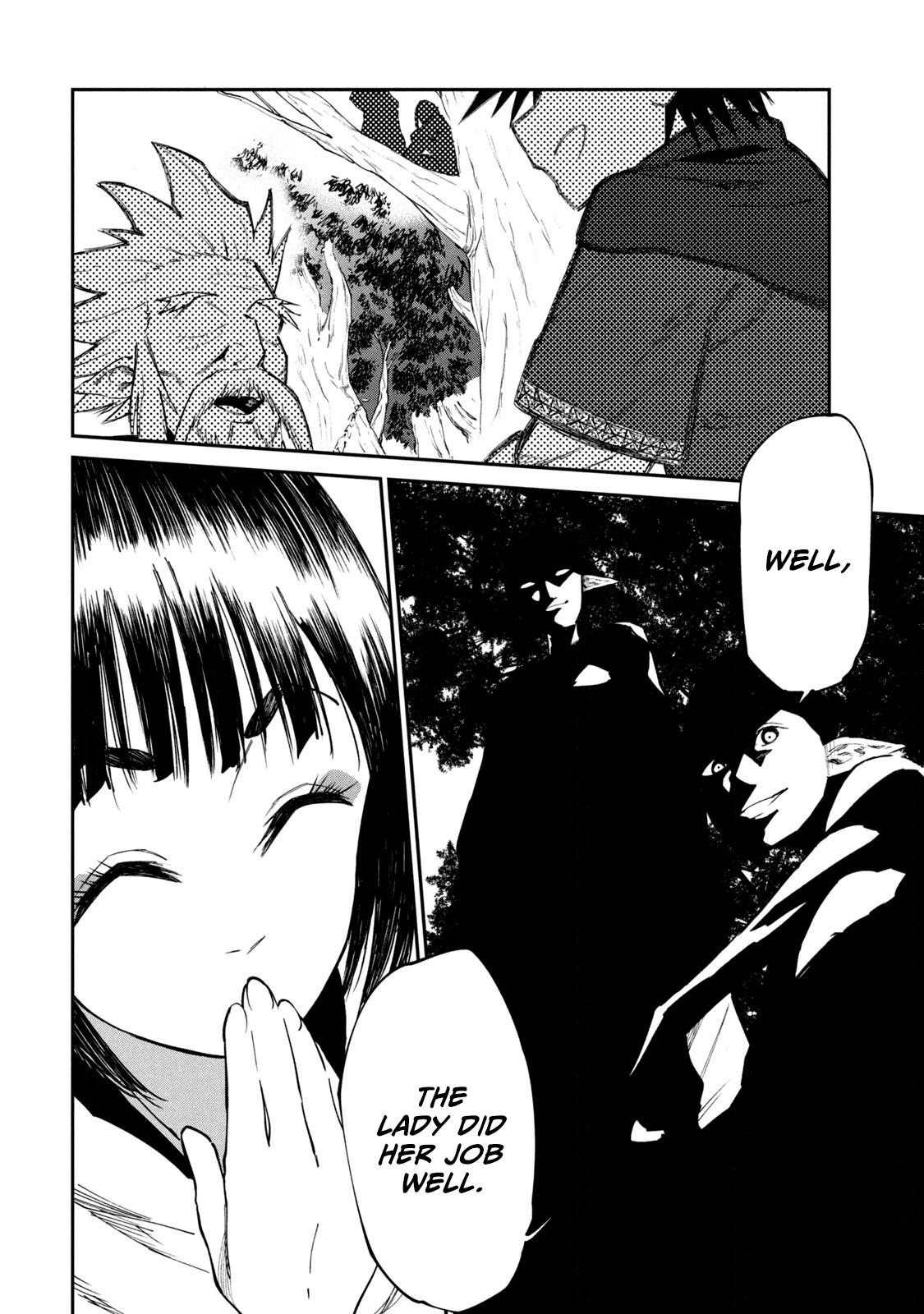 Mazumeshi Elf to Yuuboku gurashi Chapter 47 page 22 - 