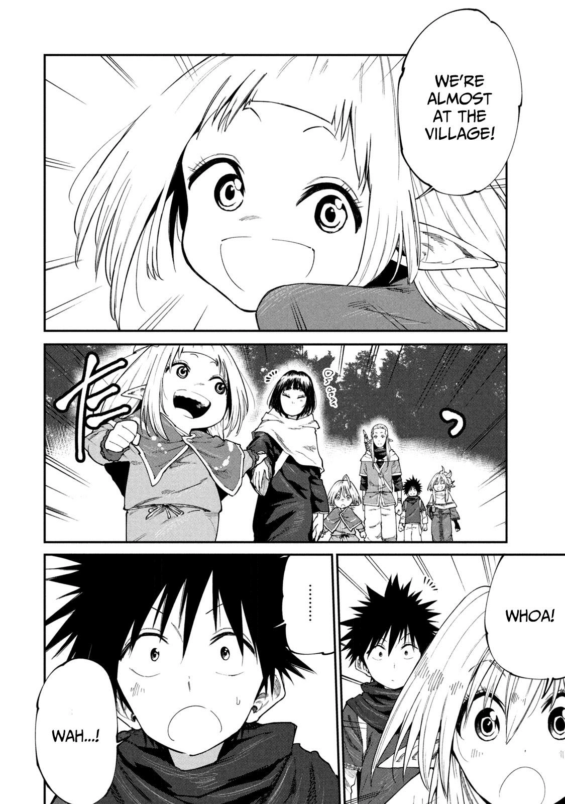 Mazumeshi Elf to Yuuboku gurashi Chapter 47 page 4 - 