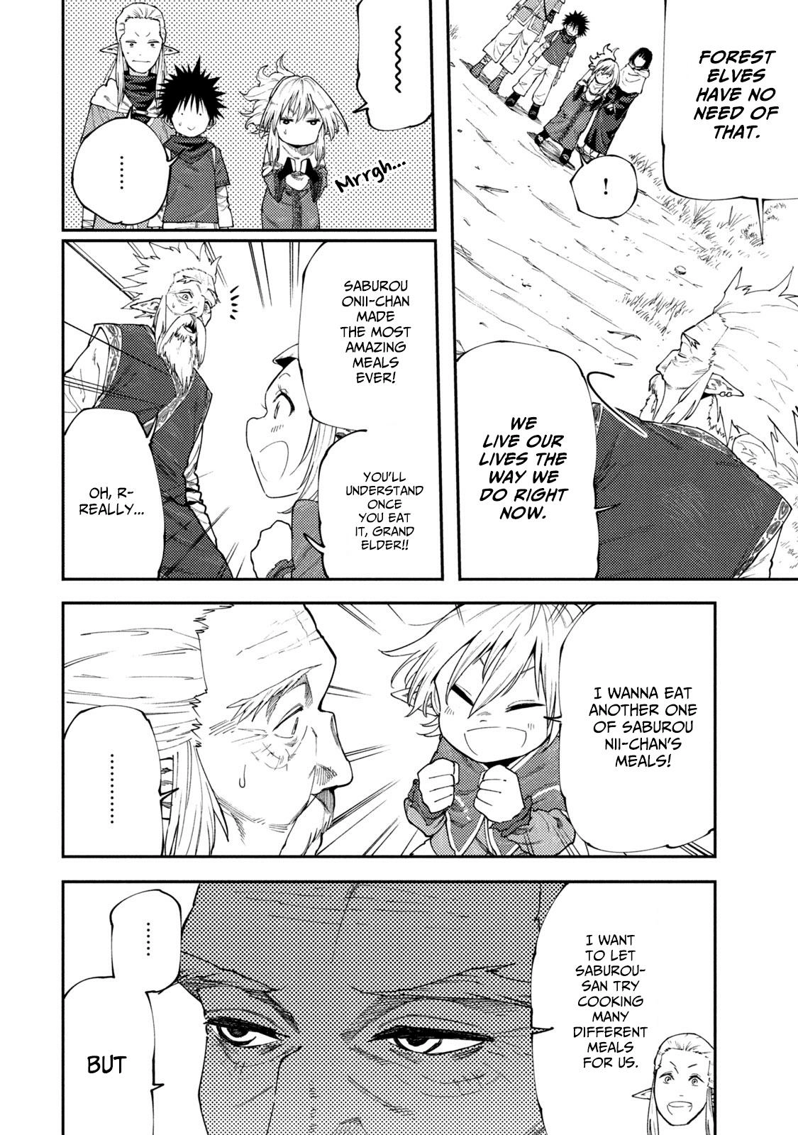 Mazumeshi Elf to Yuuboku gurashi Chapter 47 page 8 - 