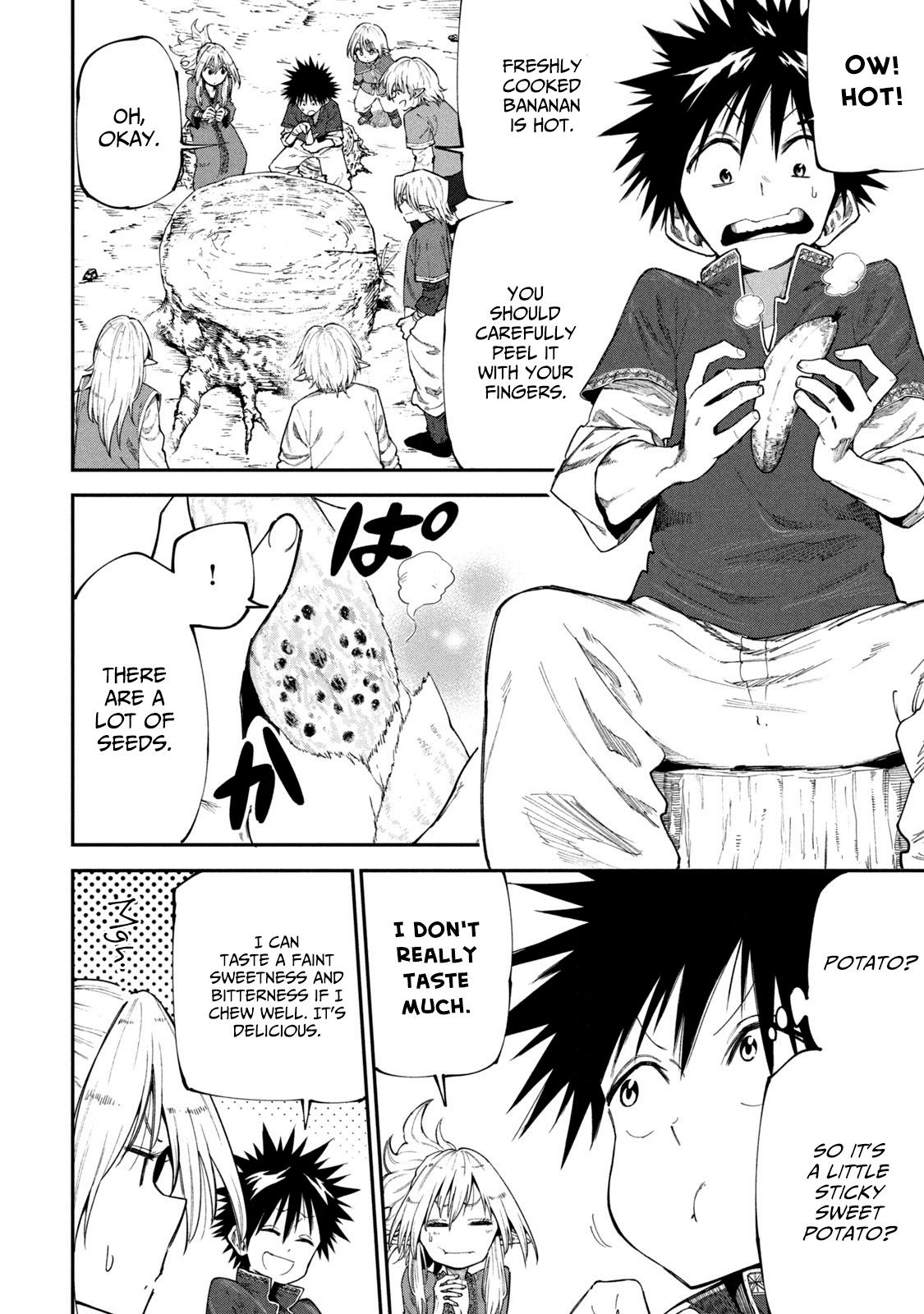 Mazumeshi Elf to Yuuboku gurashi Chapter 48 page 2 - 
