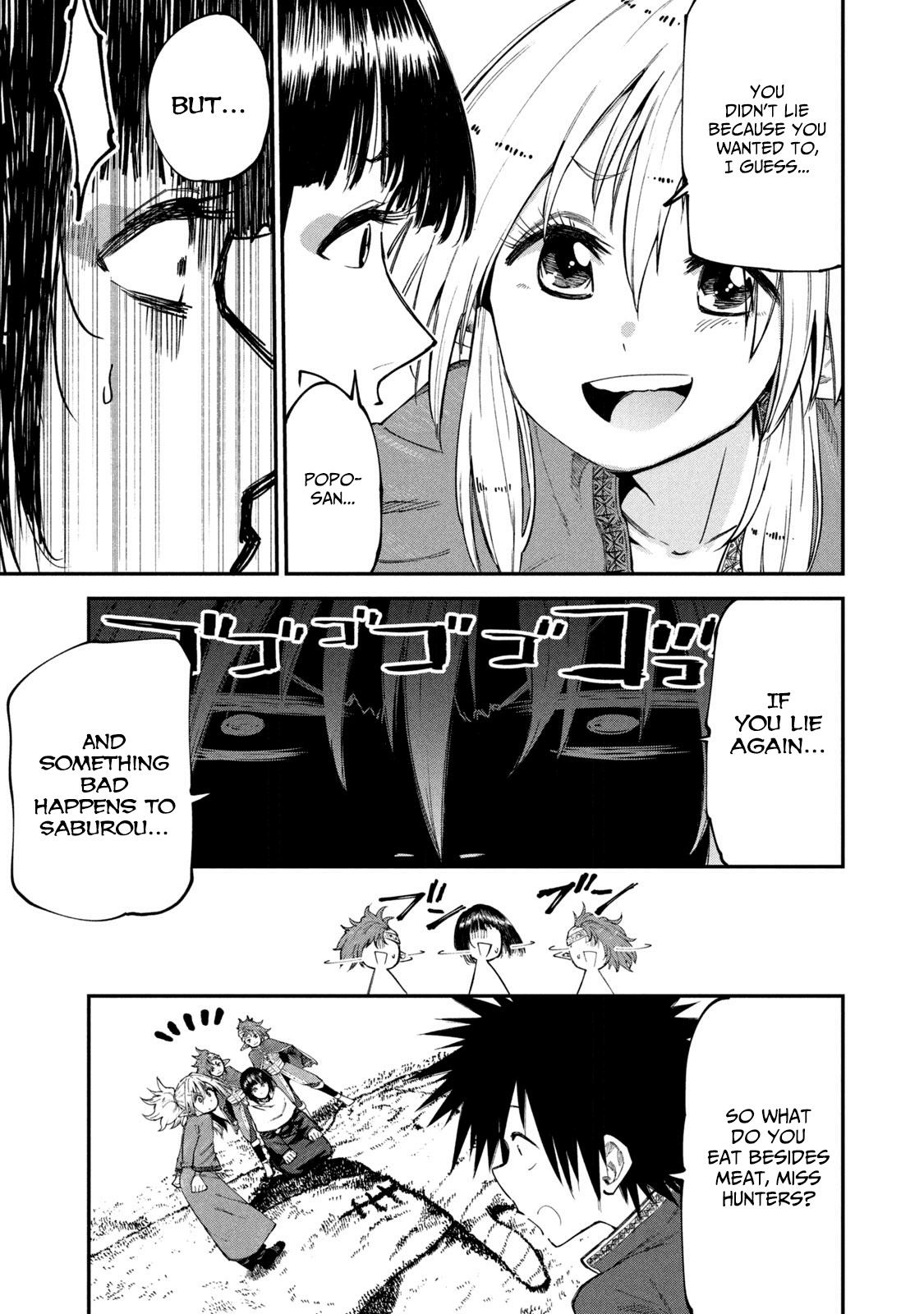 Mazumeshi Elf to Yuuboku gurashi Chapter 48 page 15 - 