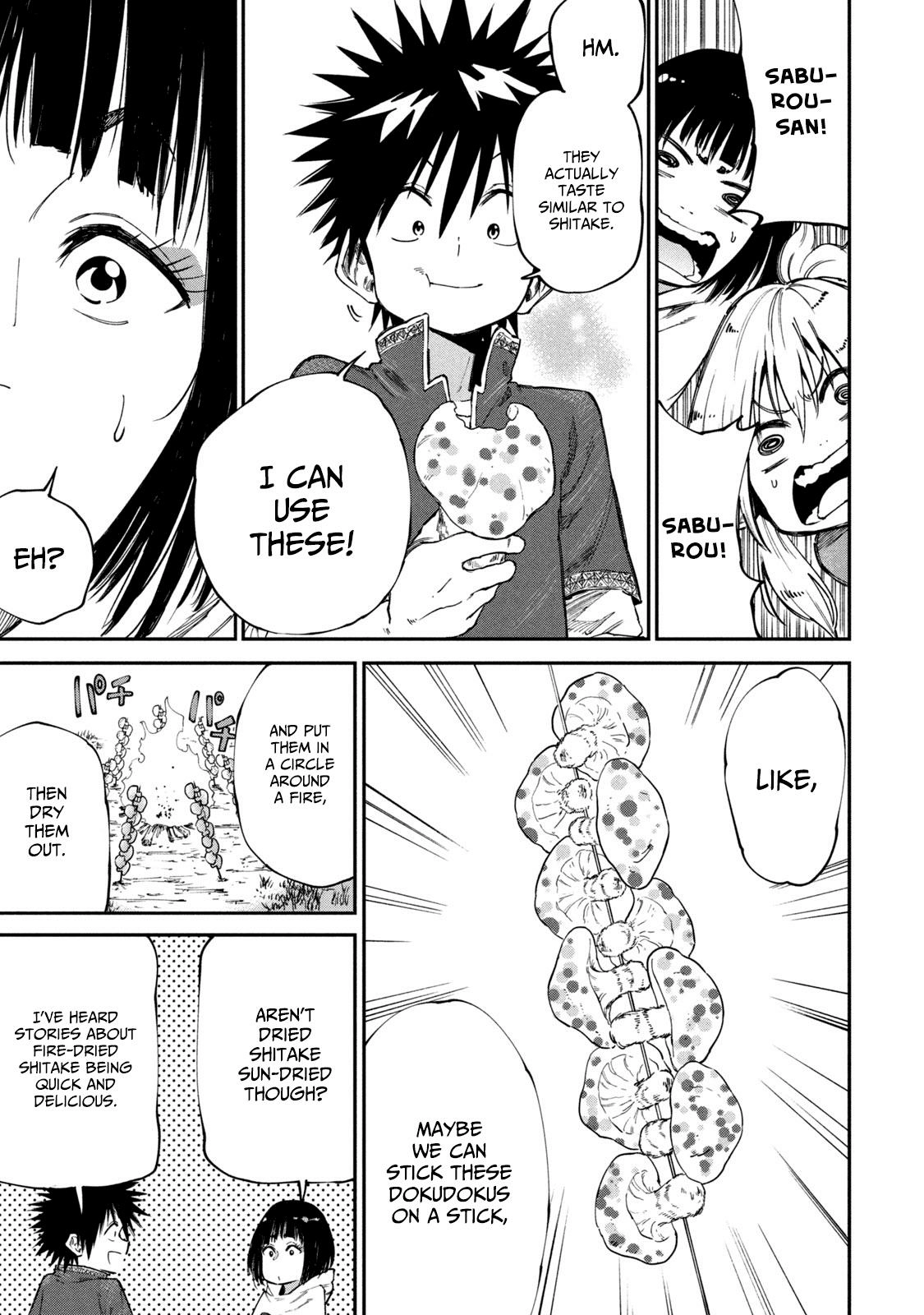 Mazumeshi Elf to Yuuboku gurashi Chapter 48 page 17 - 