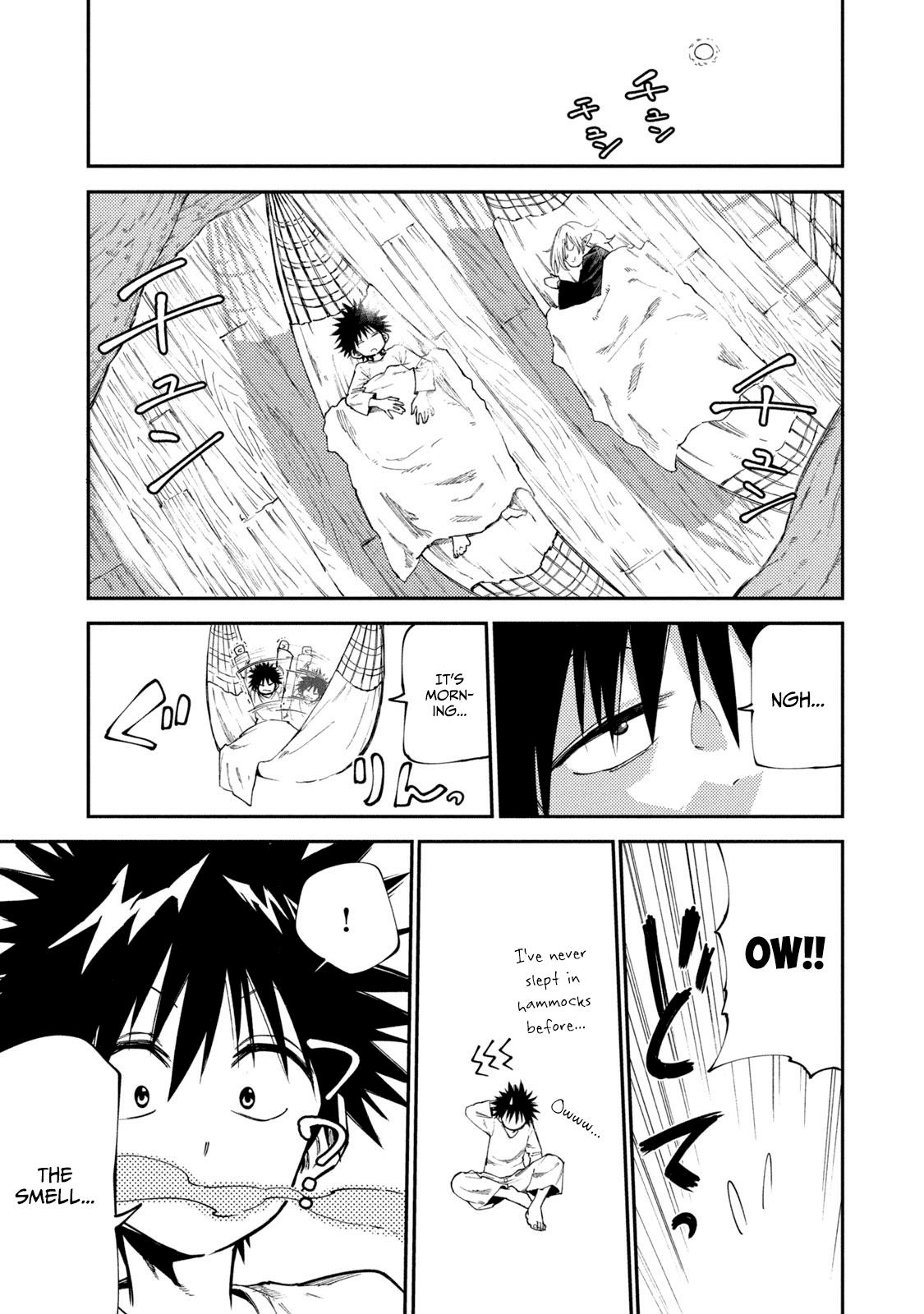 Mazumeshi Elf to Yuuboku gurashi Chapter 48 page 19 - 