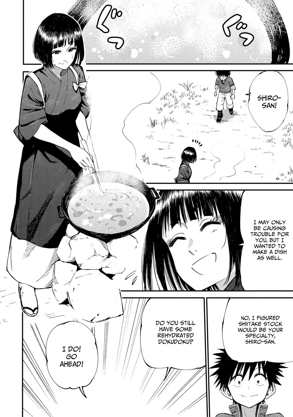 Mazumeshi Elf to Yuuboku gurashi Chapter 48 page 20 - 