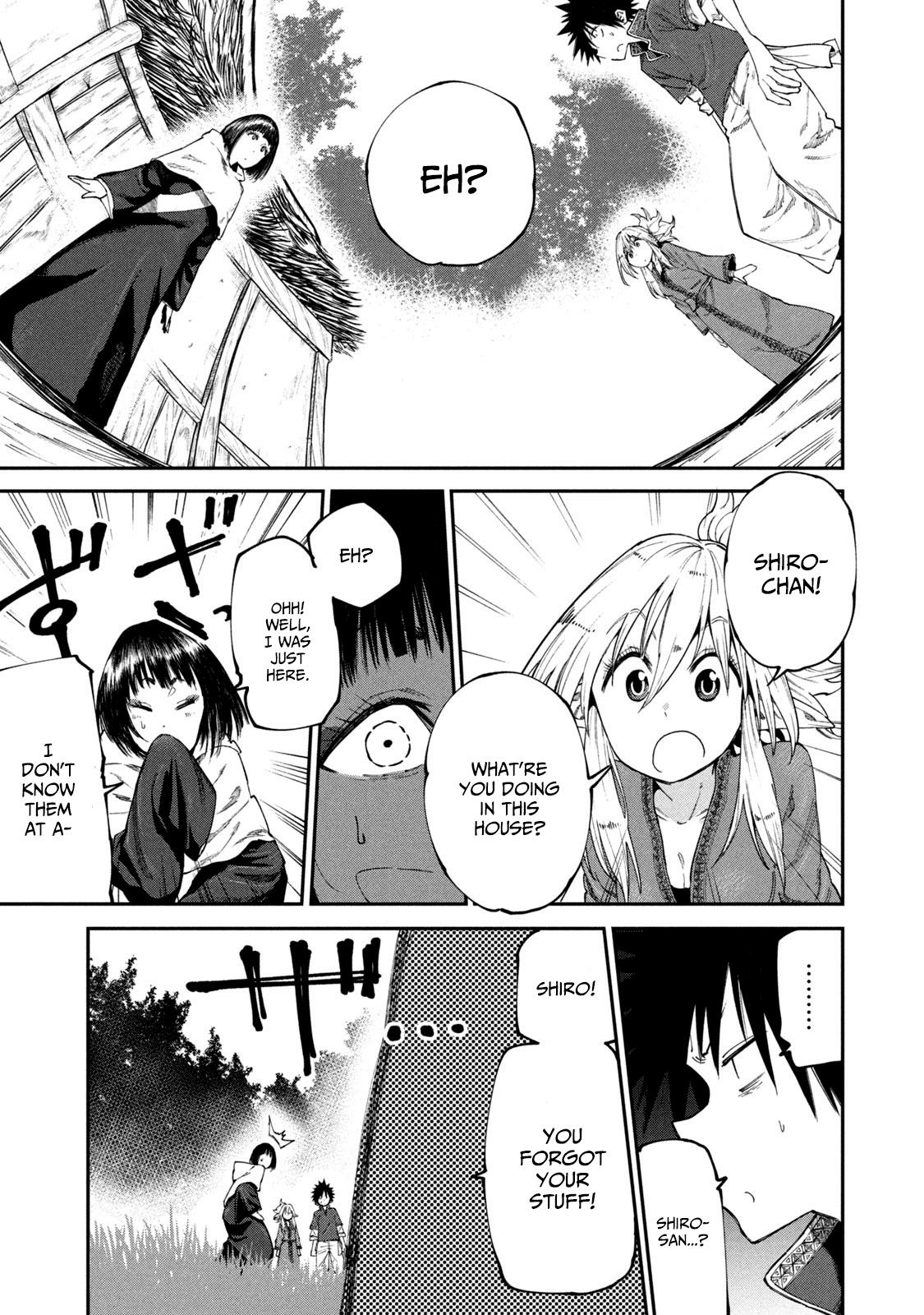 Mazumeshi Elf to Yuuboku gurashi Chapter 48 page 7 - 