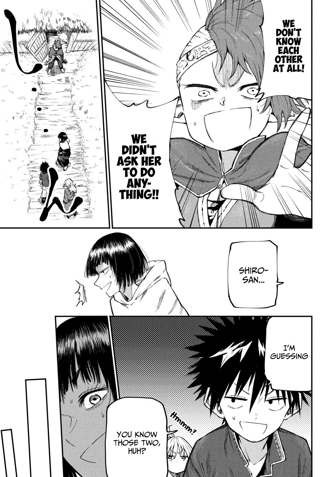 Mazumeshi Elf to Yuuboku gurashi Chapter 48 page 9 - 