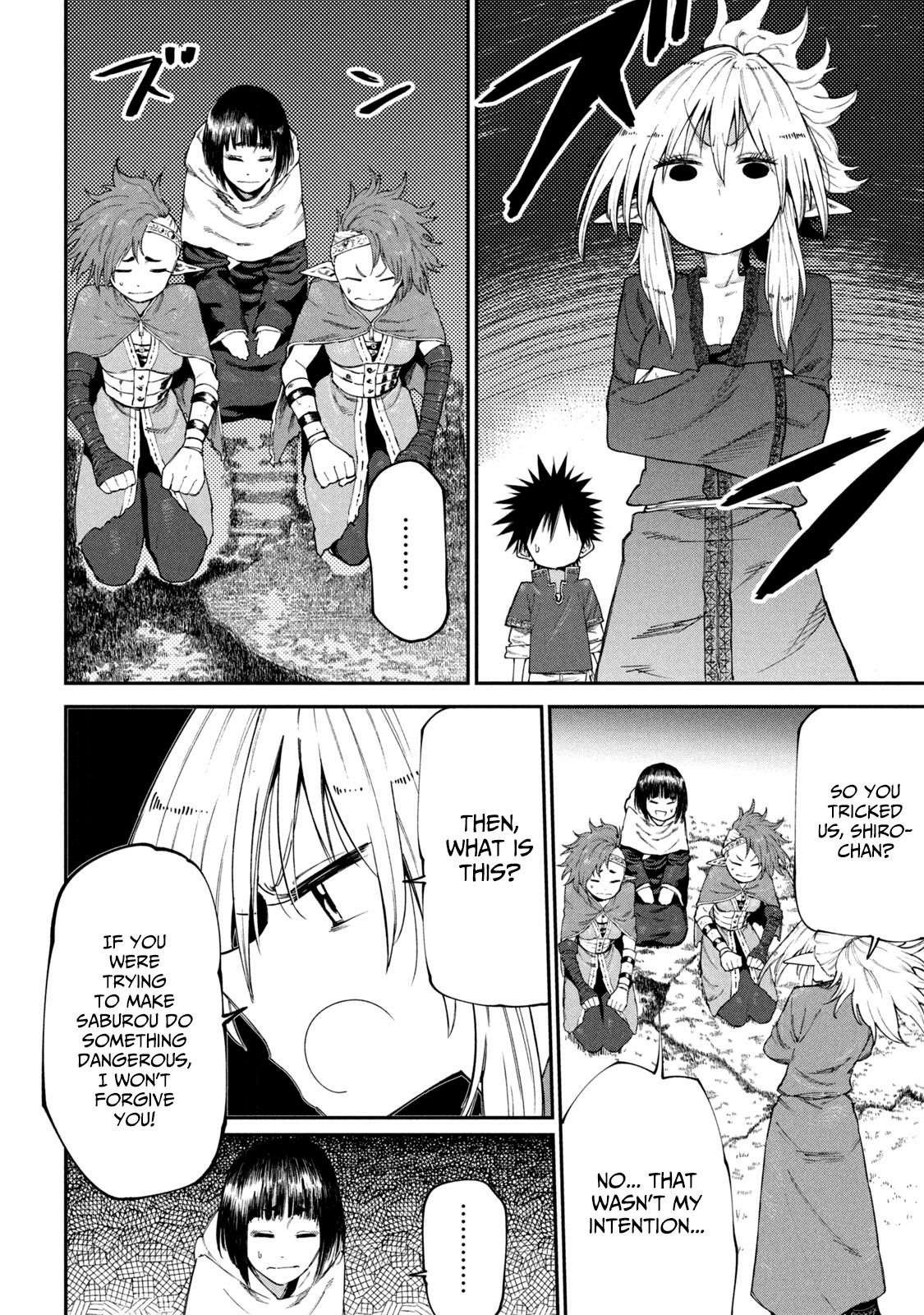 Mazumeshi Elf to Yuuboku gurashi Chapter 48 page 10 - 