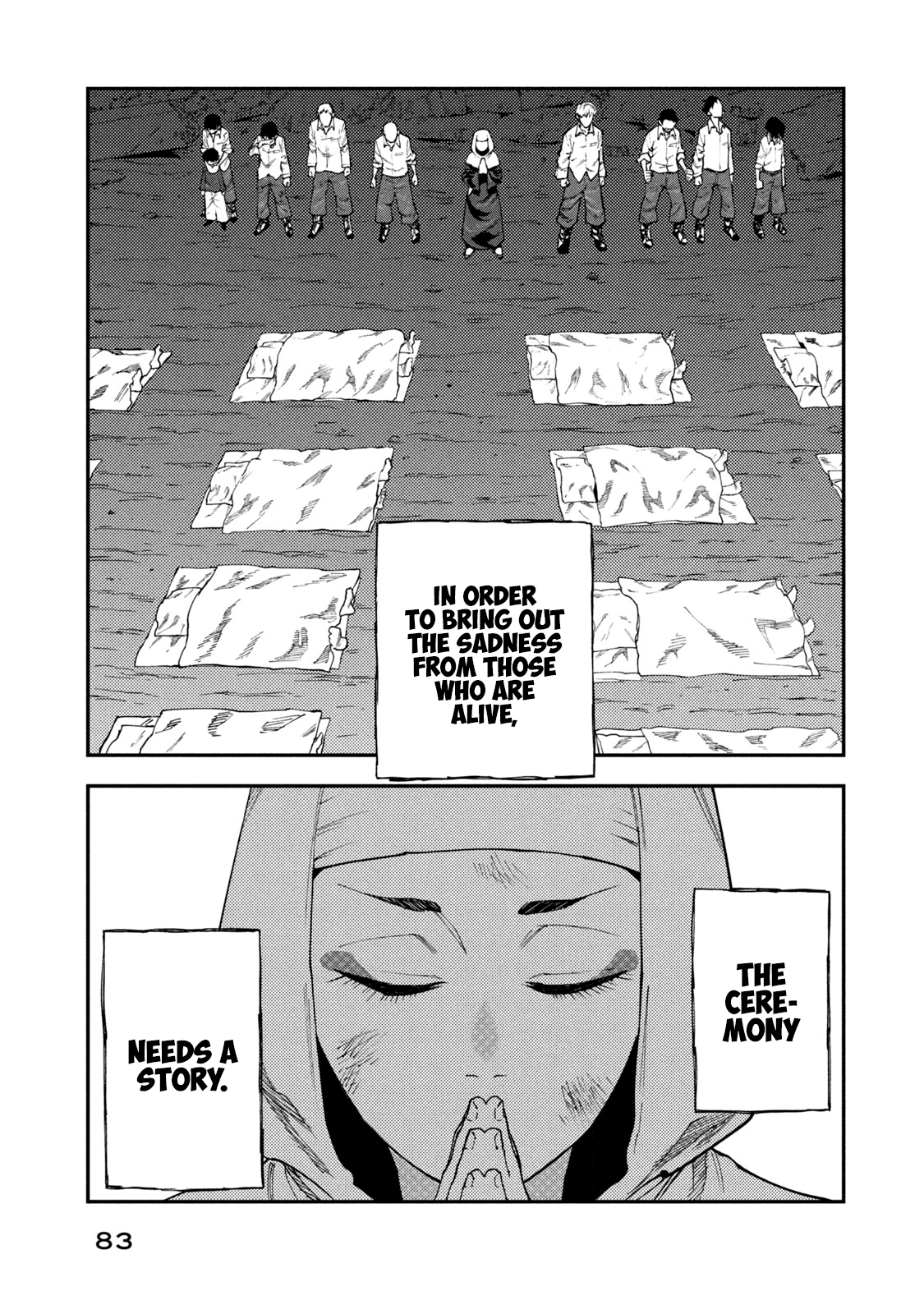 Mazumeshi Elf to Yuuboku gurashi Chapter 49.1 page 13 - 