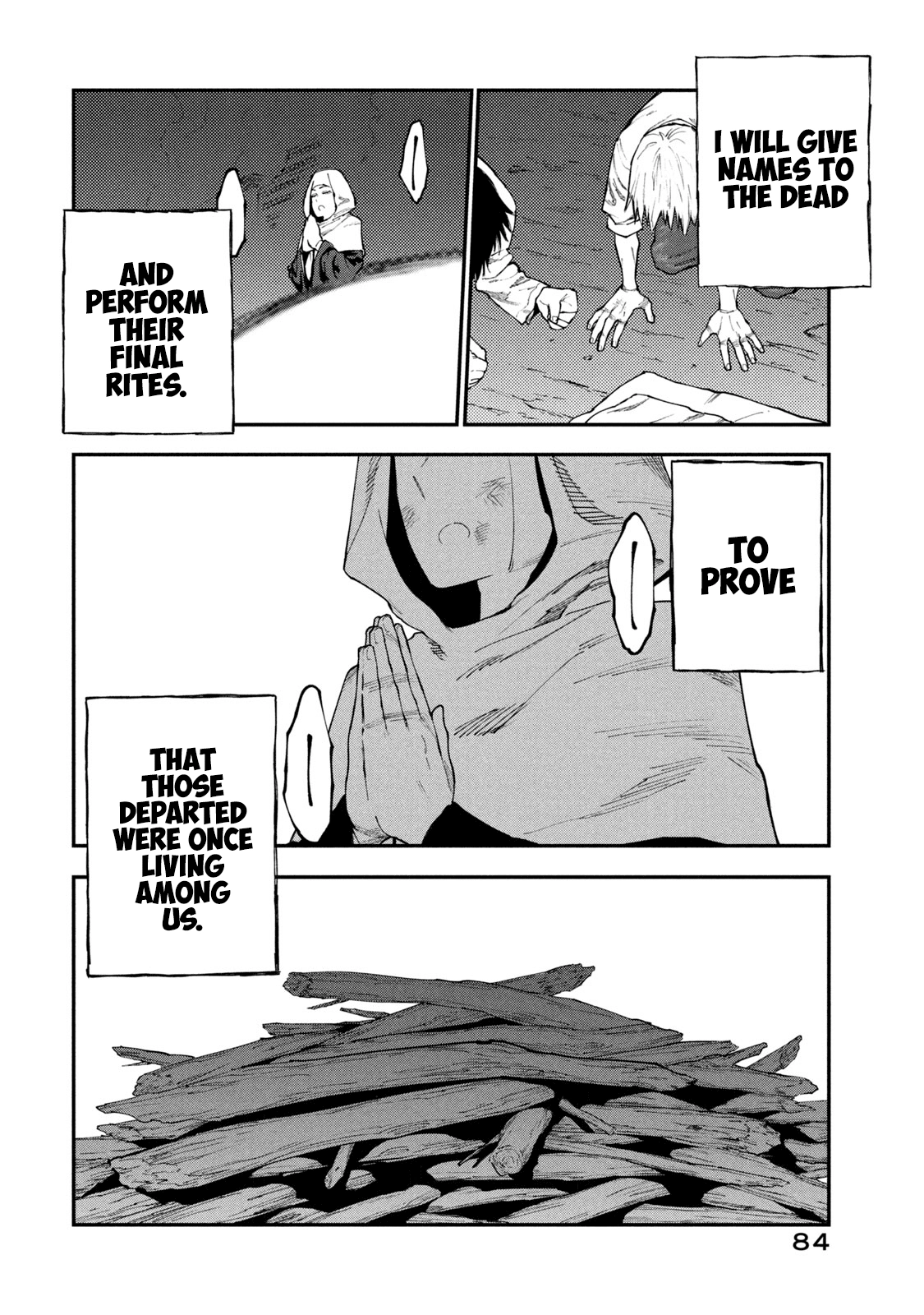 Mazumeshi Elf to Yuuboku gurashi Chapter 49.1 page 14 - 
