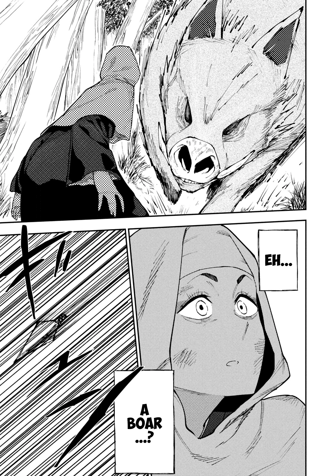 Mazumeshi Elf to Yuuboku gurashi Chapter 49.1 page 17 - 