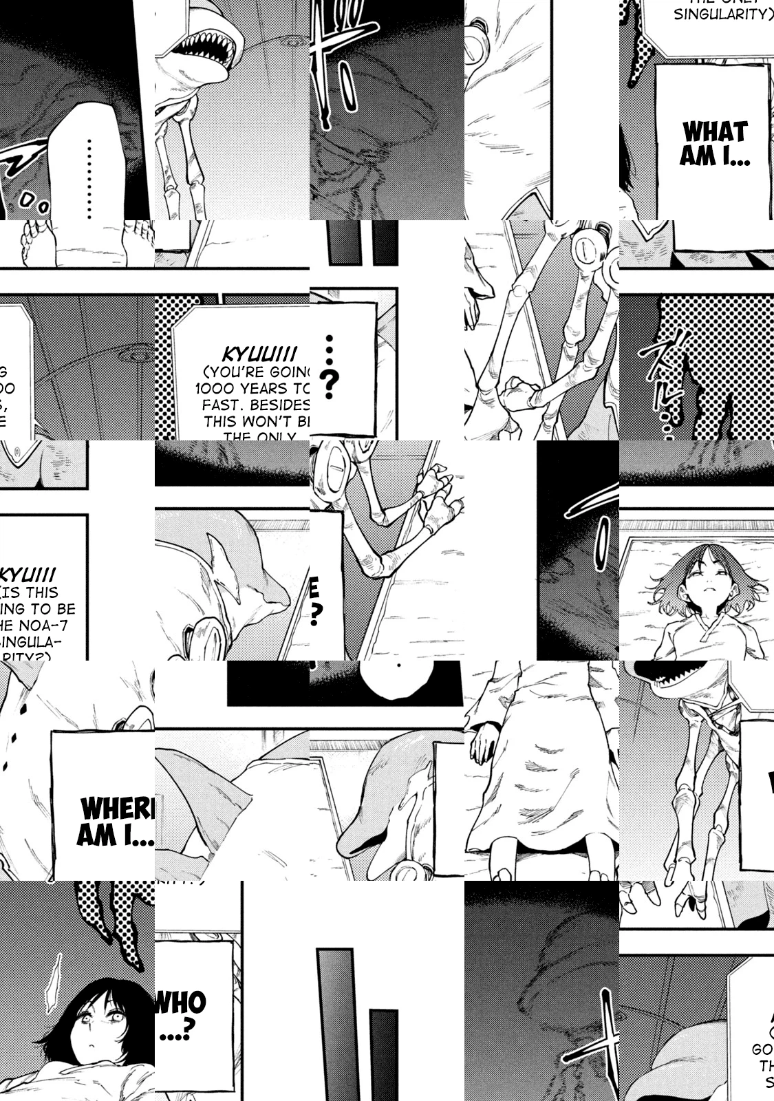 Mazumeshi Elf to Yuuboku gurashi Chapter 49.1 page 3 - 