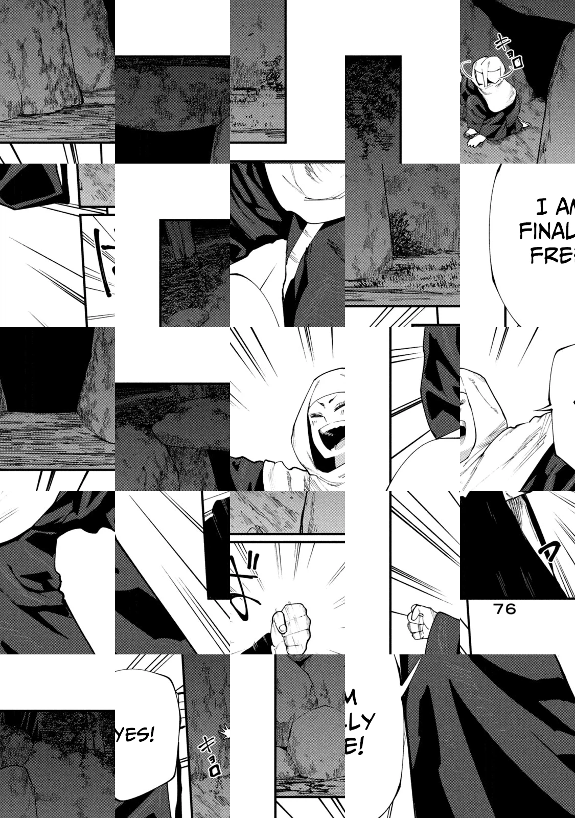 Mazumeshi Elf to Yuuboku gurashi Chapter 49.1 page 6 - 