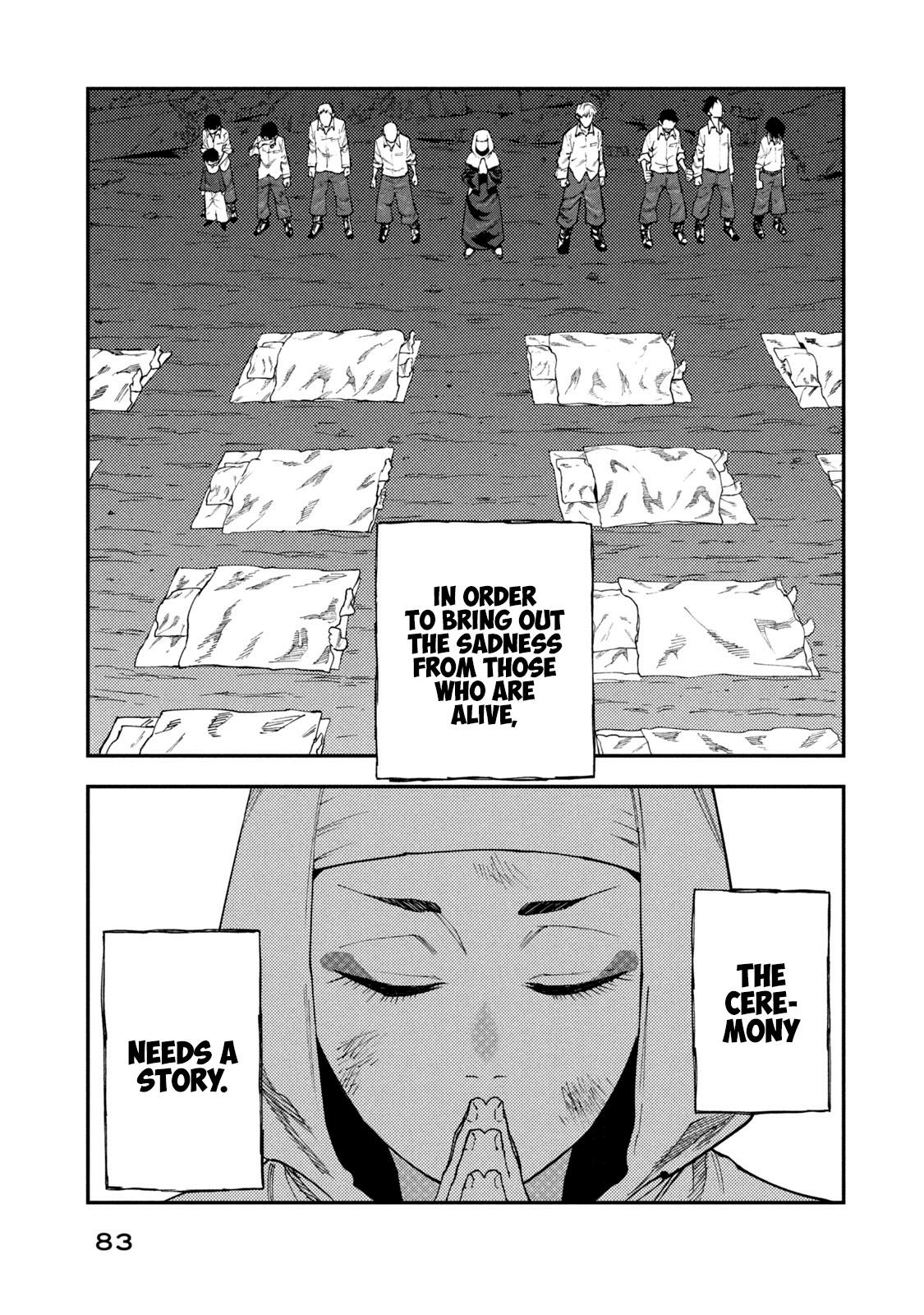 Mazumeshi Elf to Yuuboku gurashi Chapter 49.5 page 13 - 