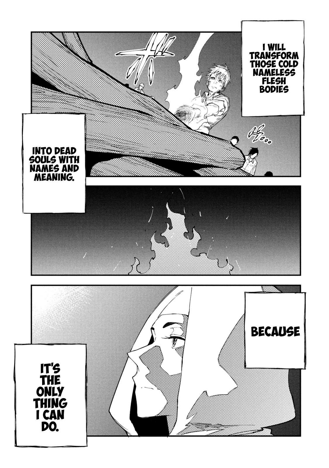 Mazumeshi Elf to Yuuboku gurashi Chapter 49.5 page 15 - 