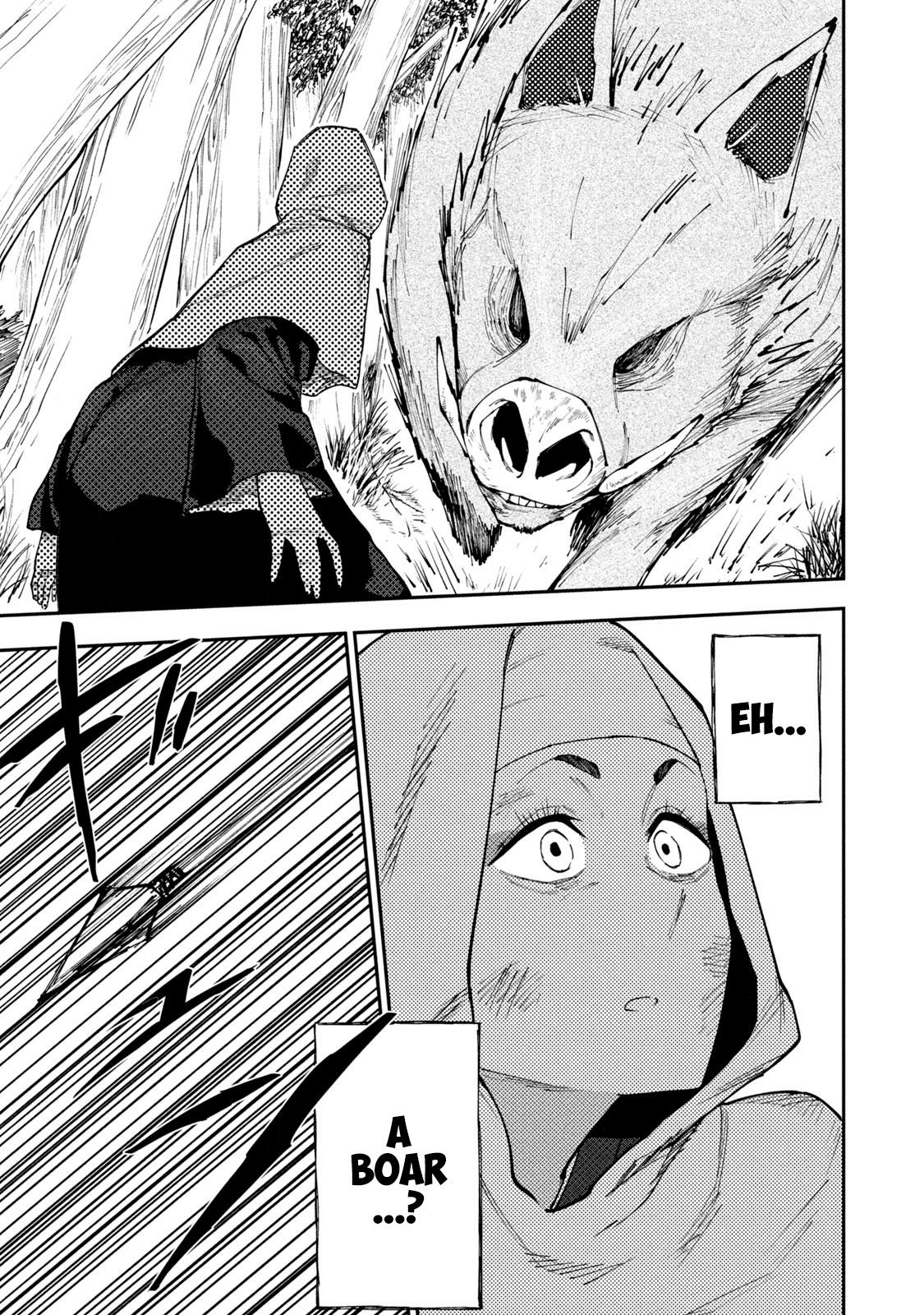 Mazumeshi Elf to Yuuboku gurashi Chapter 49.5 page 17 - 