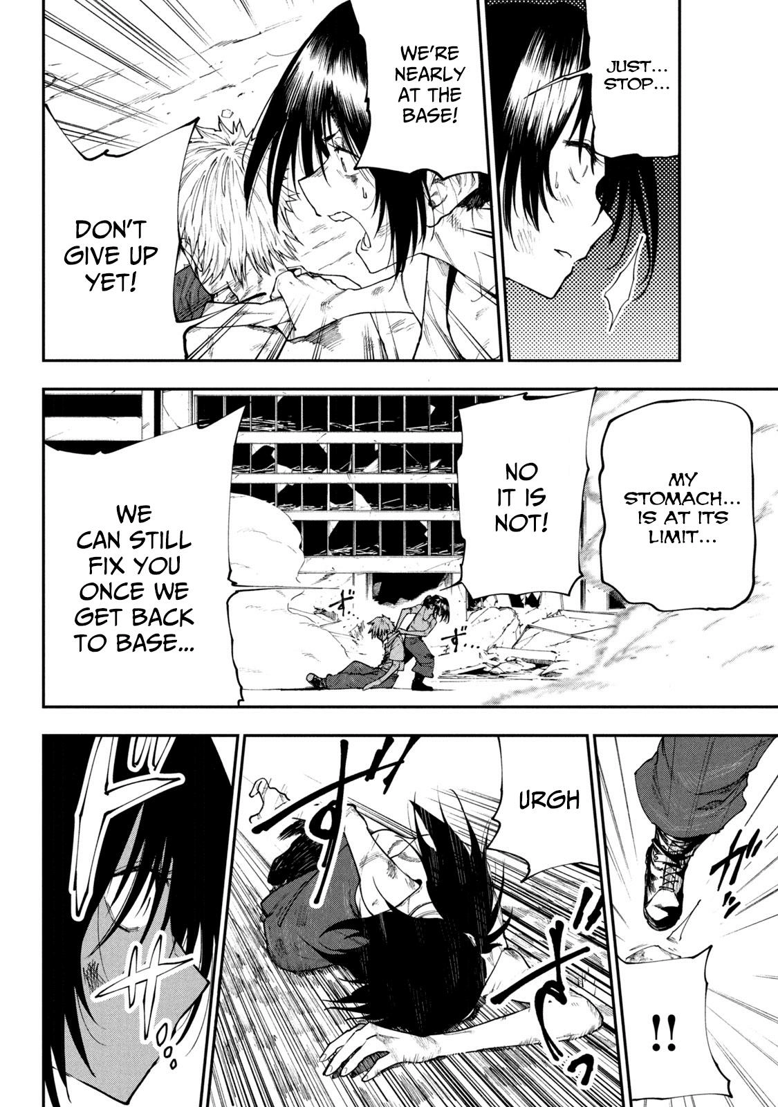 Mazumeshi Elf to Yuuboku gurashi Chapter 49.5 page 10 - 