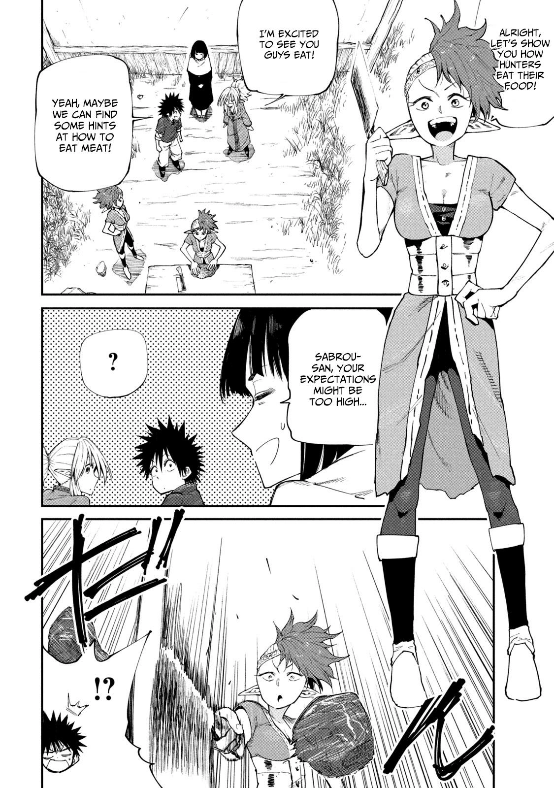 Mazumeshi Elf to Yuuboku gurashi Chapter 49 page 2 - 